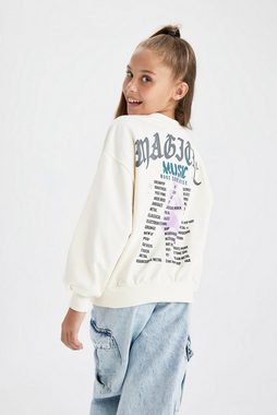 DeFacto Sweatshirt Sweatshirt RELAX FIT