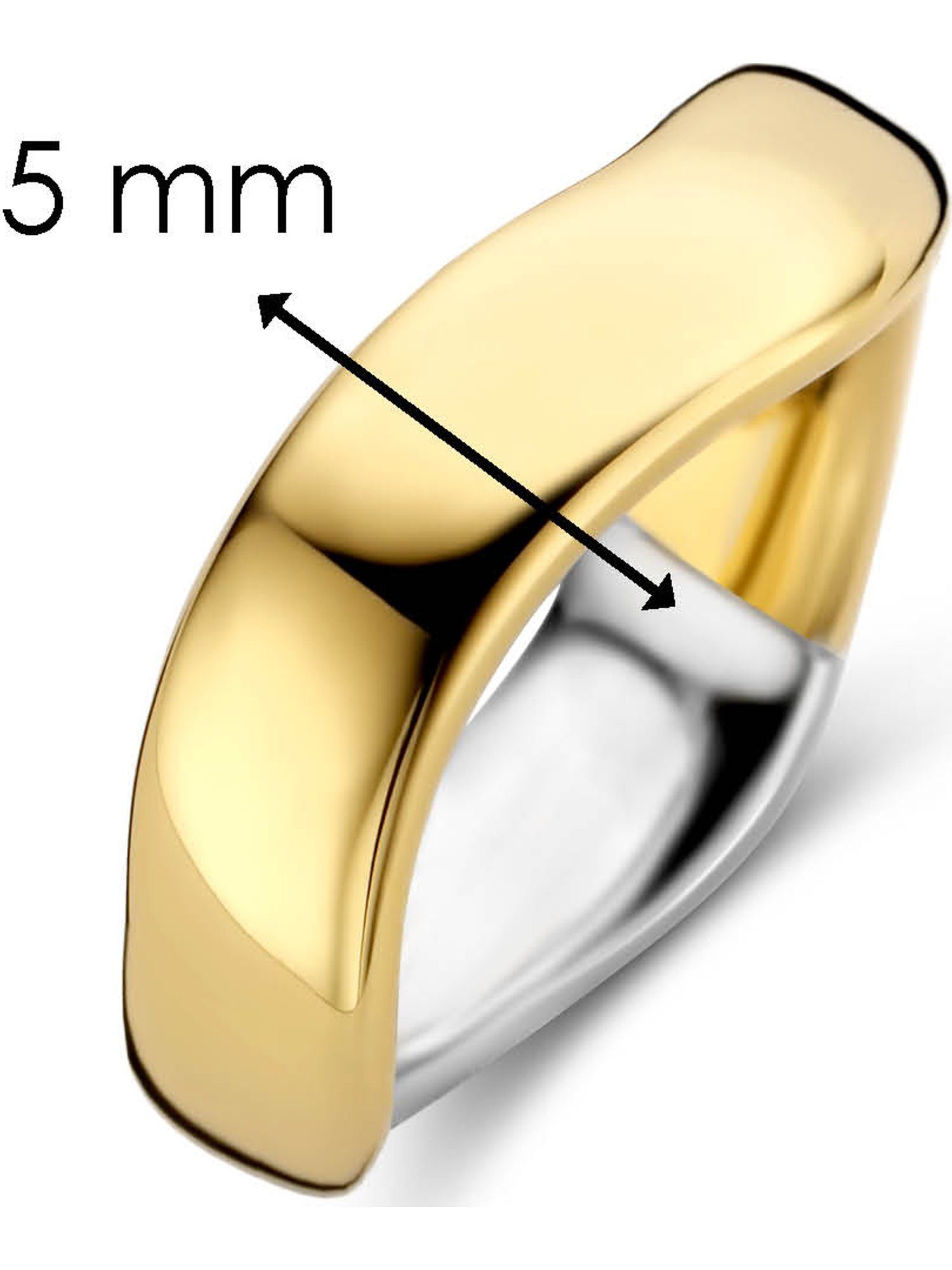 TI SENTO - Milano Fingerring Ti Sento - Milano Damen-Damenring 925er Silber