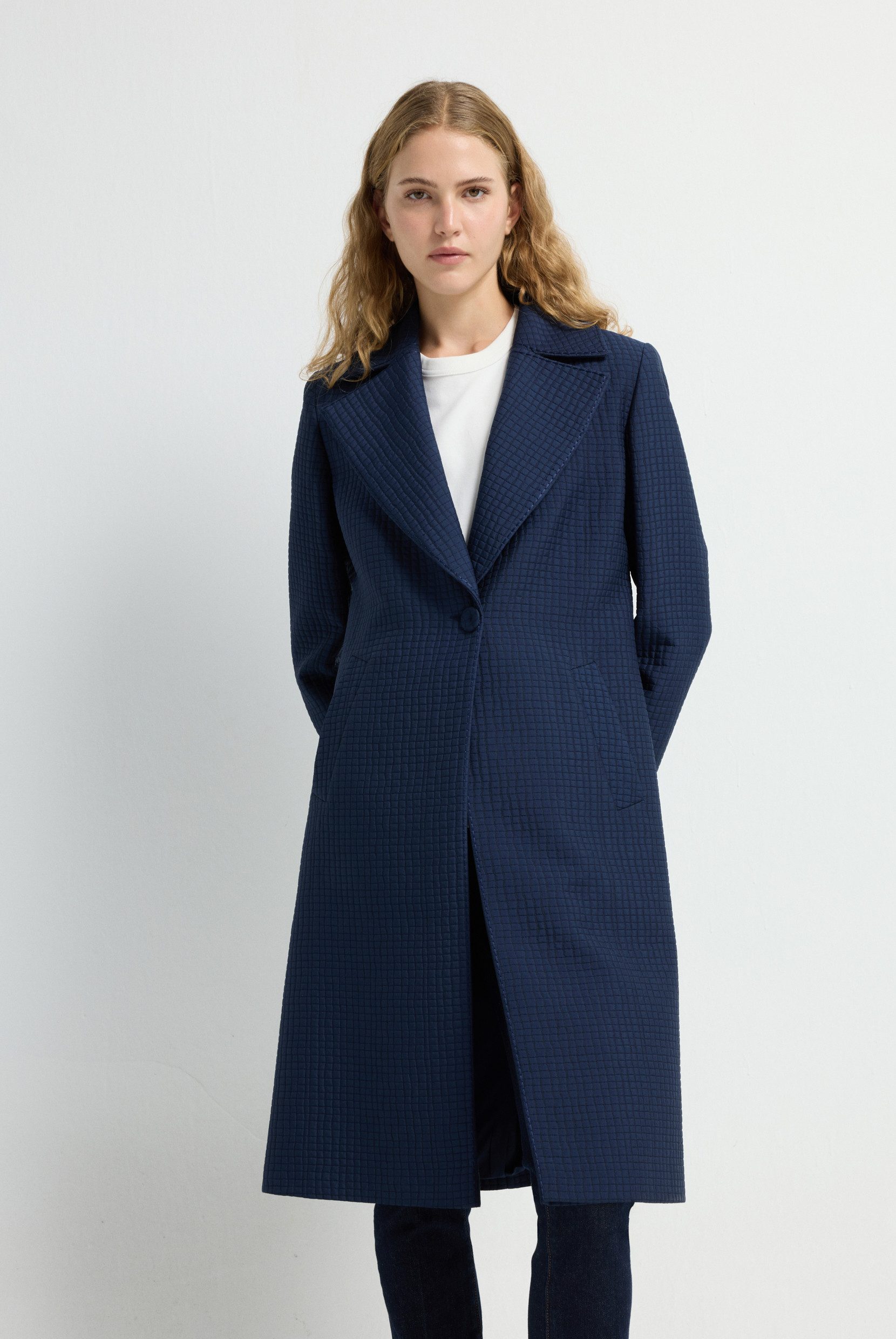 adL Dufflecoat Klassischer Mantel