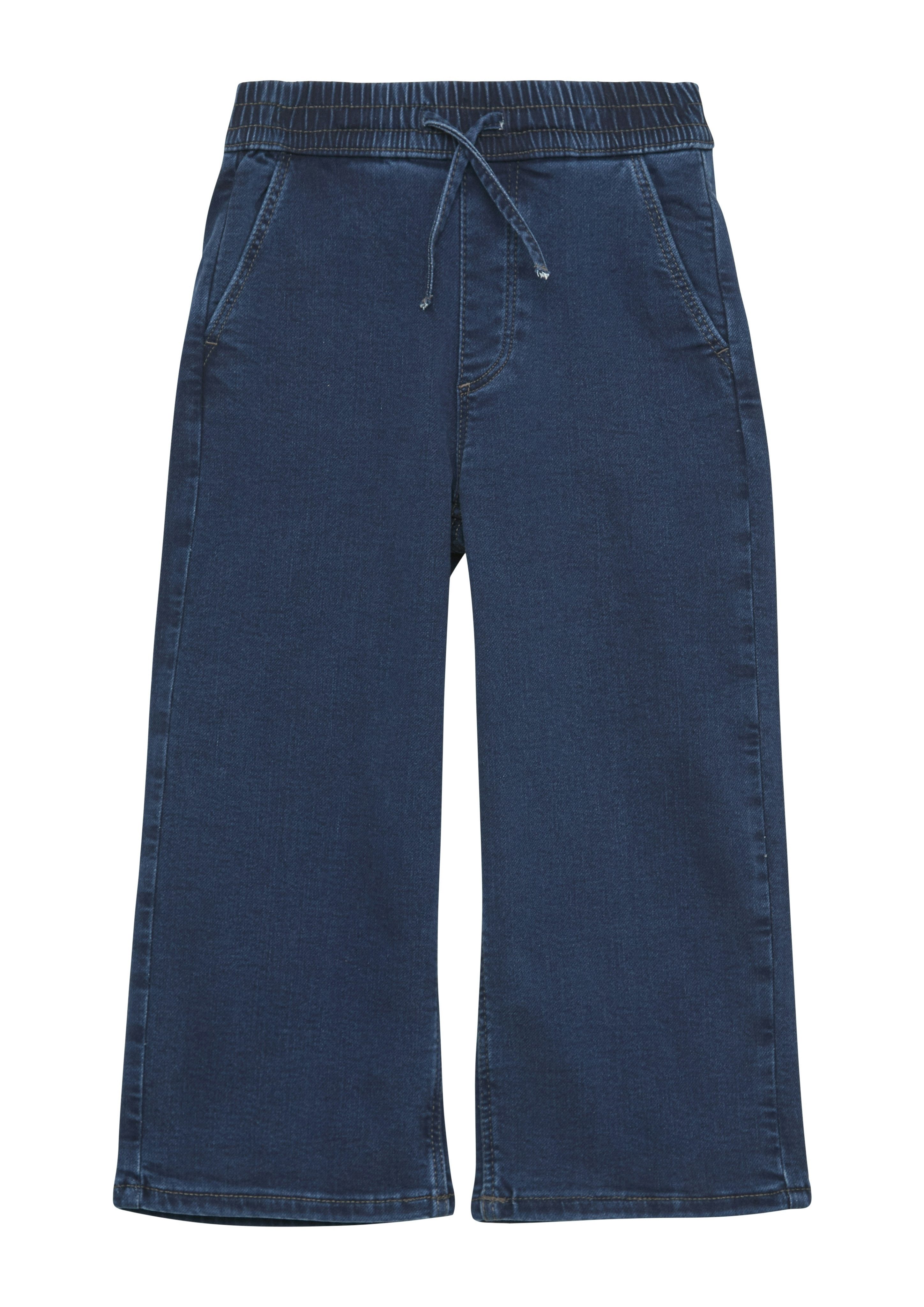 s.Oliver Junior Loose-fit-Jeans mit elastischem Bund
