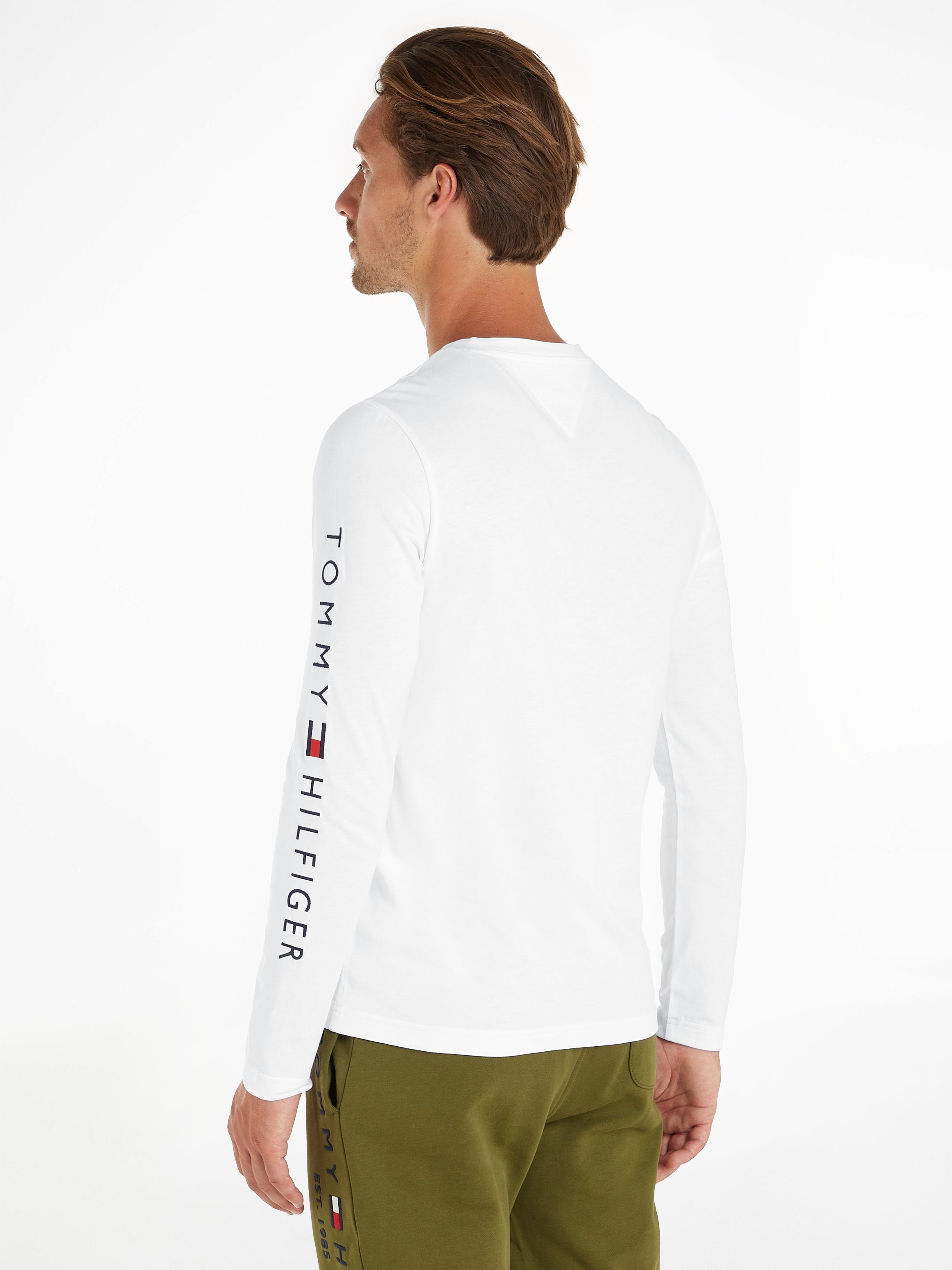 Tommy Hilfiger Longsleeve TOMMY LOGO LONG SLEEVE TEE mit Logodruck günstig online kaufen