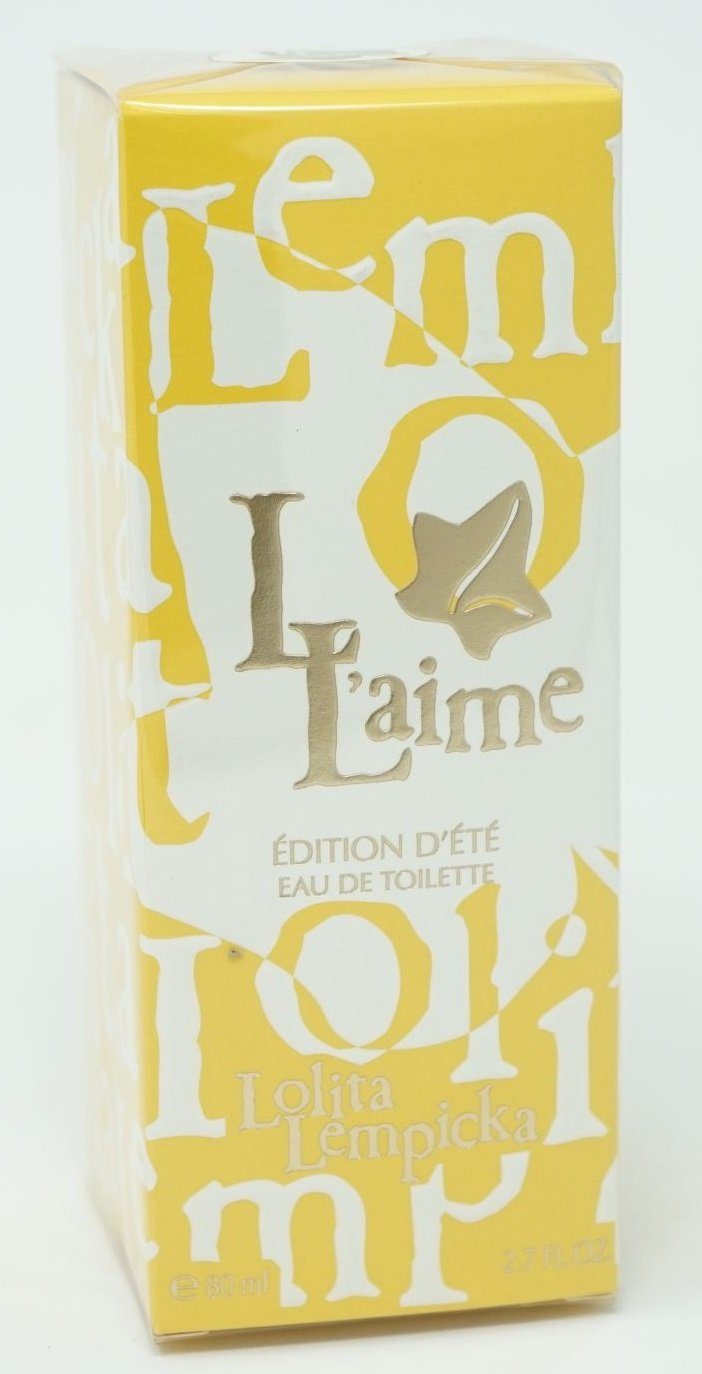 Eau Lolita d'Eté 80 ml Edition Lempicka Lolita Eau Toilette de L'Aime de Toilette Lempicka