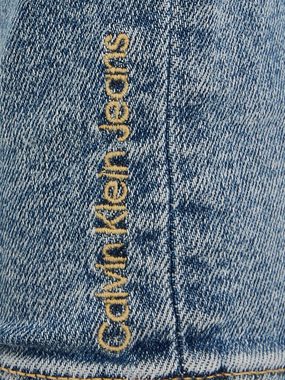 Calvin Klein Jeans Stretch-Jeans MR SKINNY LIGHT BLUE SNAKE