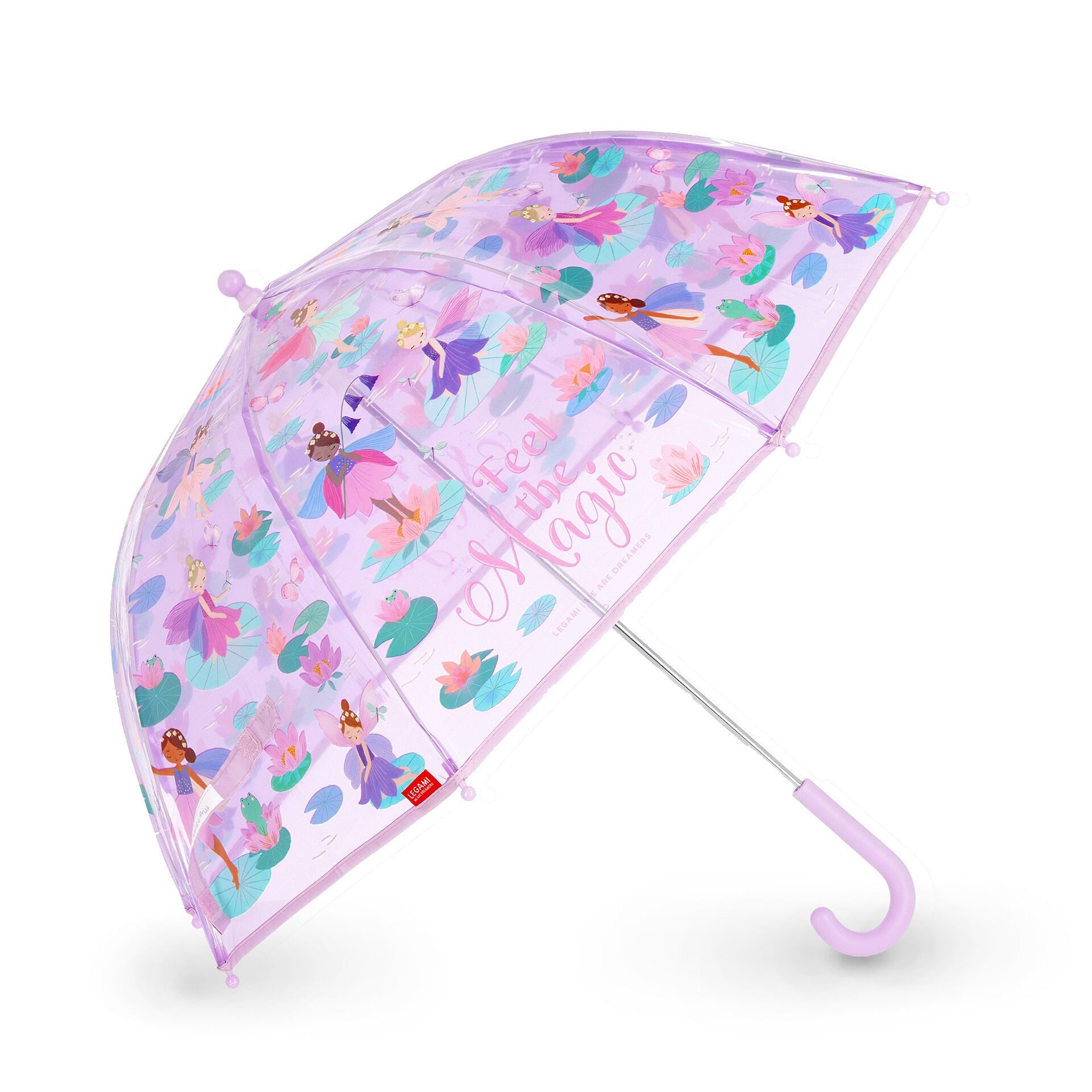 Legami Stockregenschirm LEGAMI Kinder Regenschirm Dancin In The Rain FAIRY Fee