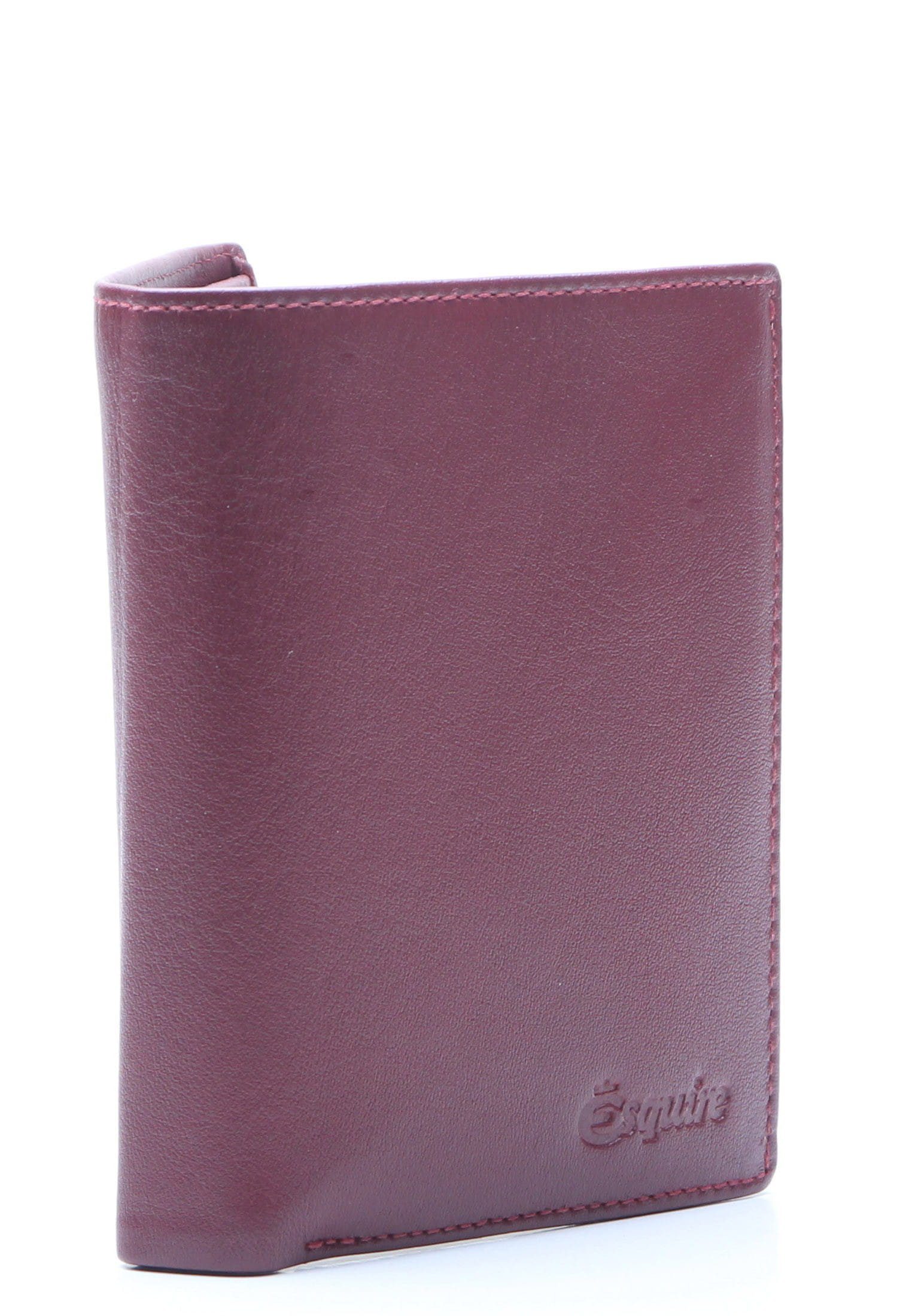 Esquire Geldbörse Peru (1-tlg), Für 01 Damen rot