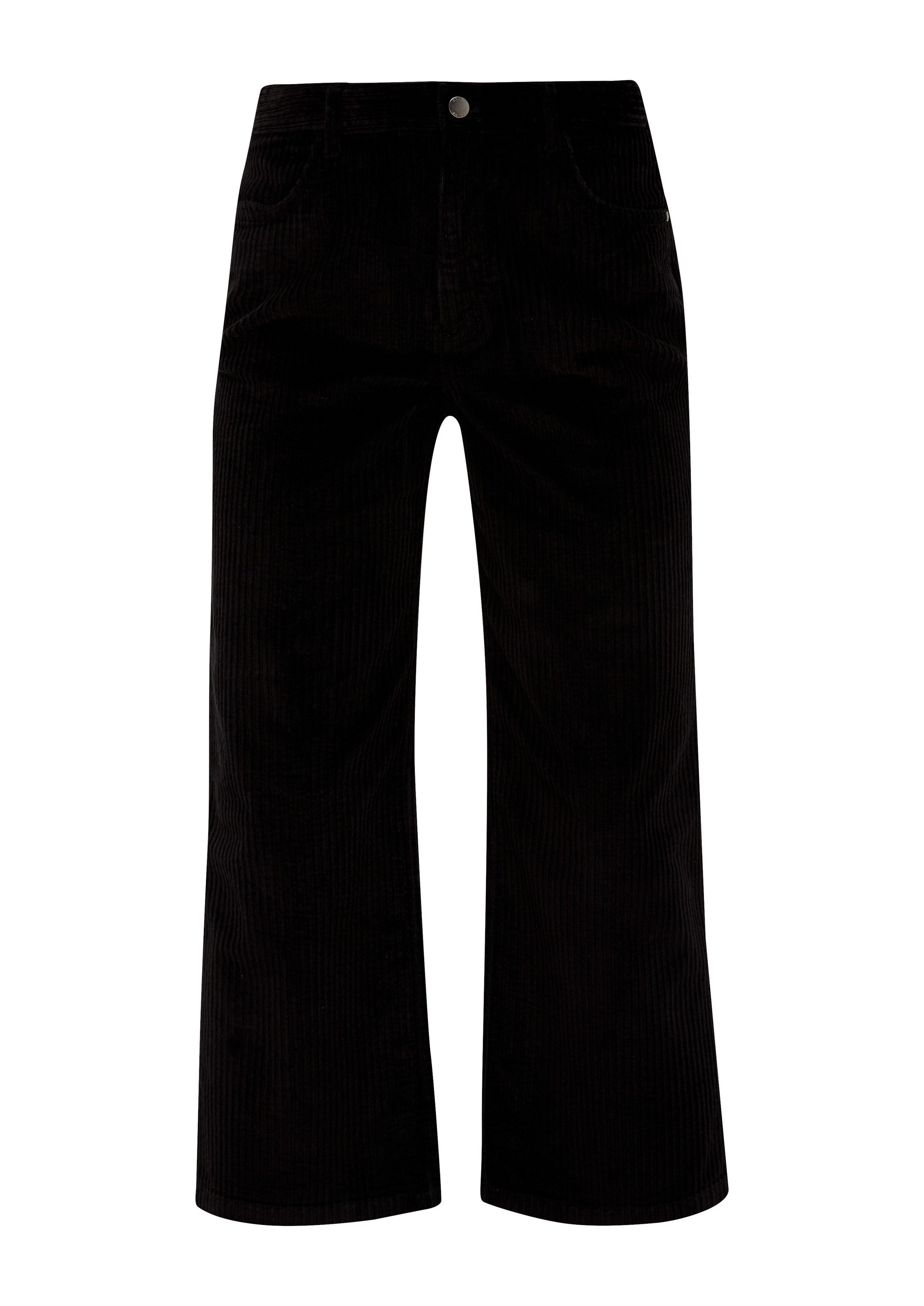 s.Oliver Culotte Hose Regular: Culotte in Cord-Qualität