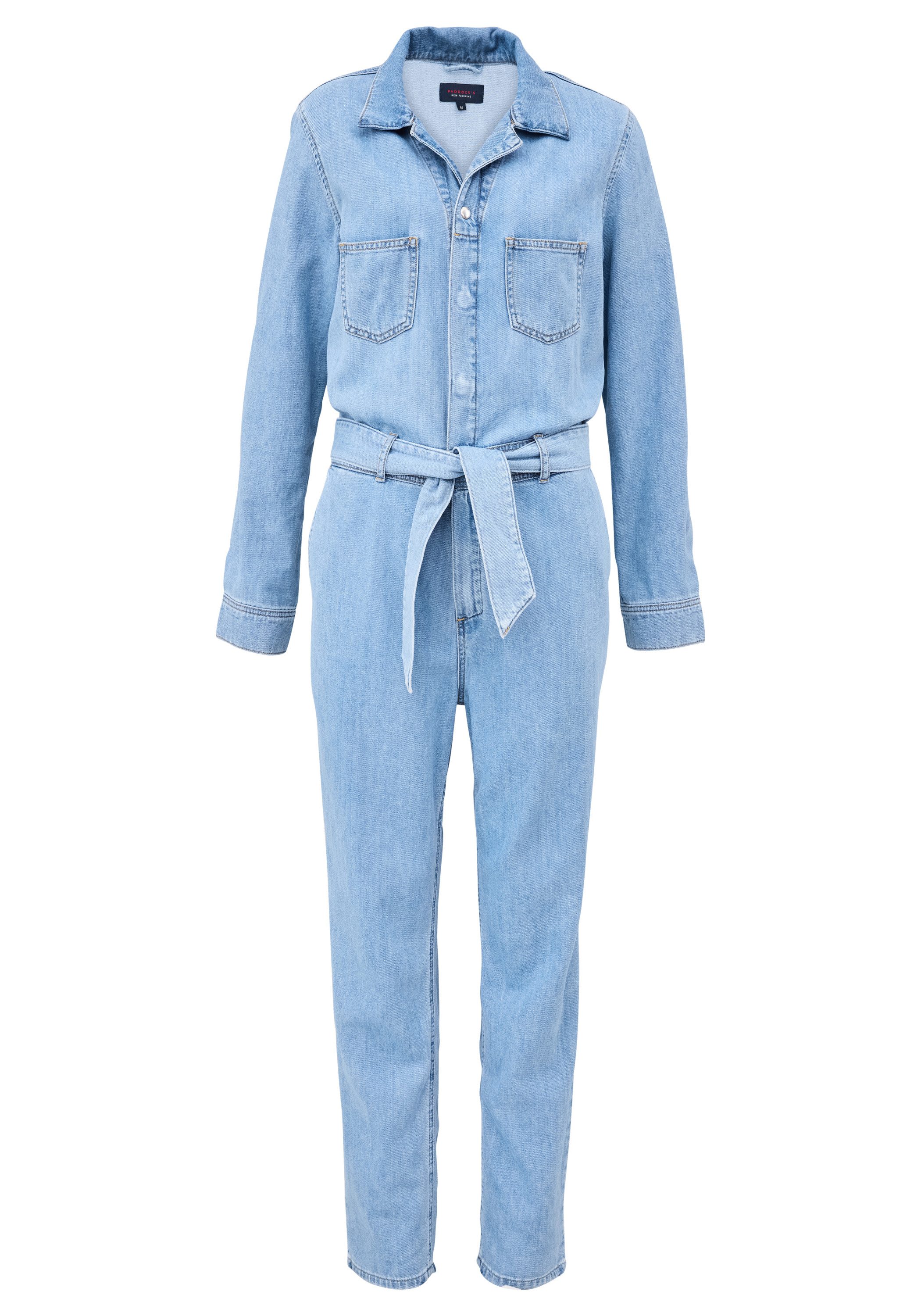 Paddock's Jumpsuit Regular Fit Jeans Jumpsuit Overall günstig online kaufen