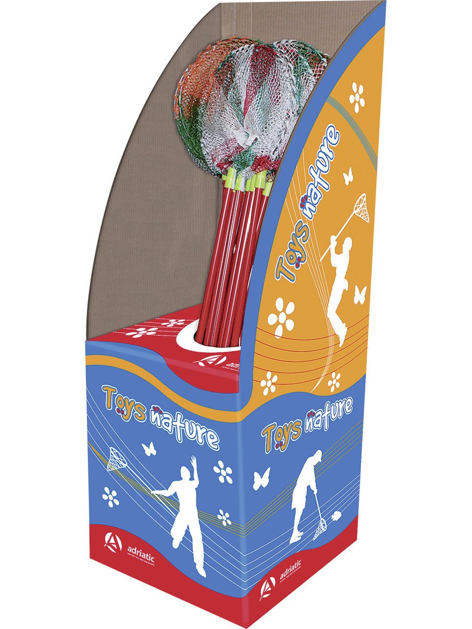 Kescher Adriatic Kescher mit Aluminiumgriff 24 cm