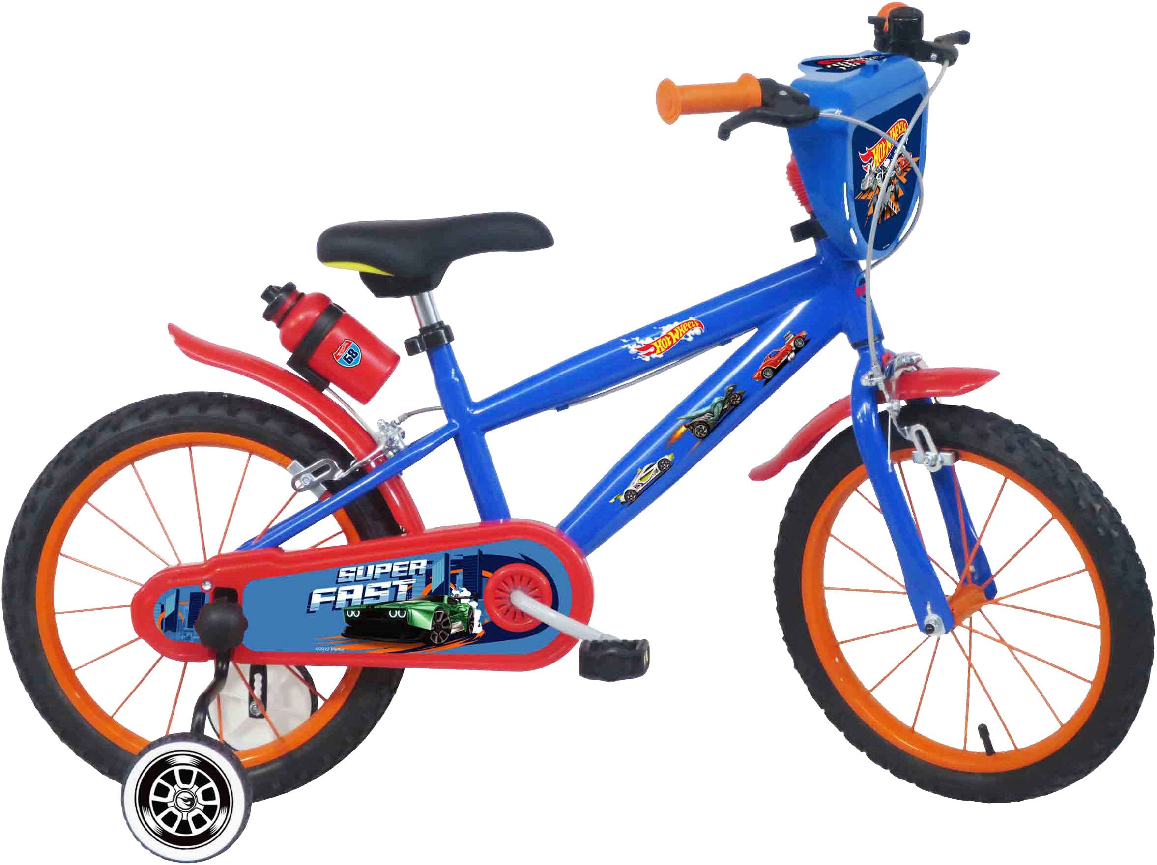 Disney Kinderfahrrad Hot Wheels 16"