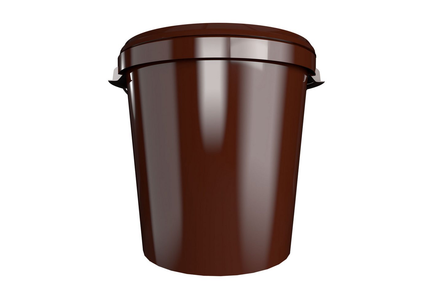 Thumbnail - FixedByU Putzeimer Hobbock Eimer mit Deckel 31,5 L, Lebensmittelecht, (Eimer-Set, 1-tlg., Eimer mit Deckel), 30 l