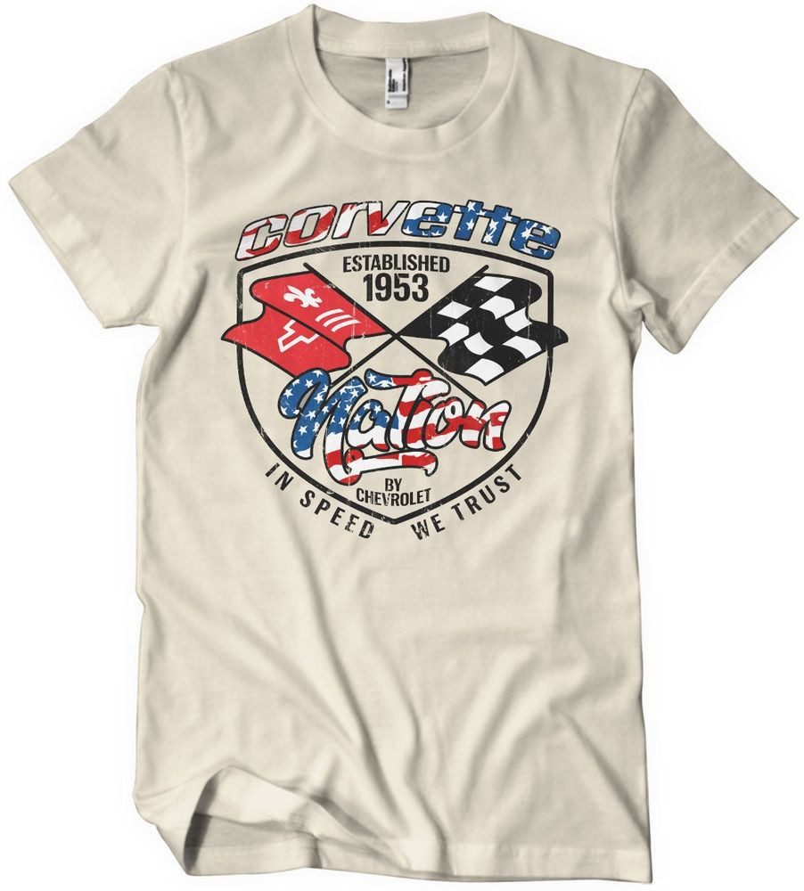 Corvette T-Shirt Nation T-Shirt