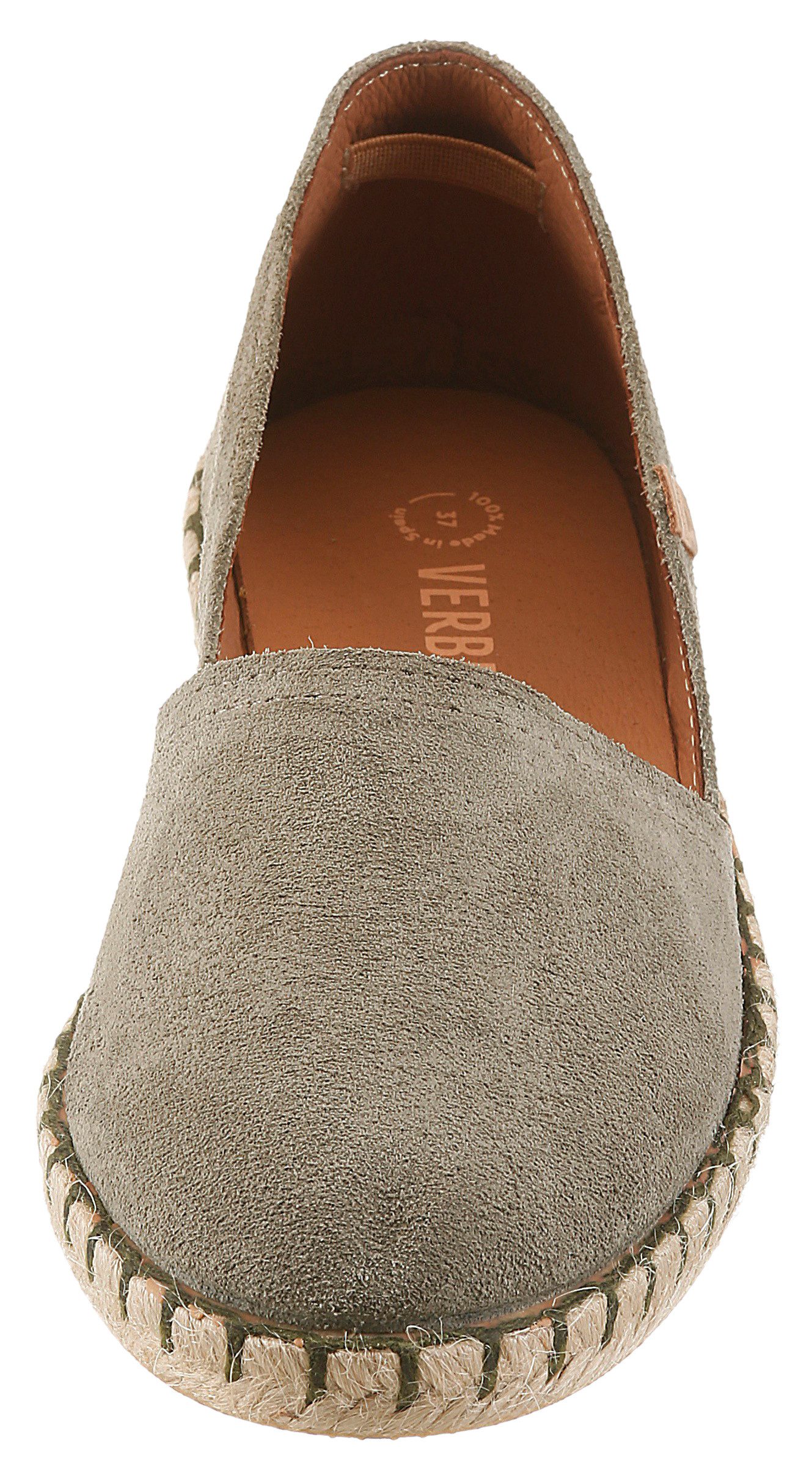 VERBENAS CARMEN SERRAJE Espadrille Sommerschuh, Schlappen mit Jute-Rahmen – Bild 4 von 5