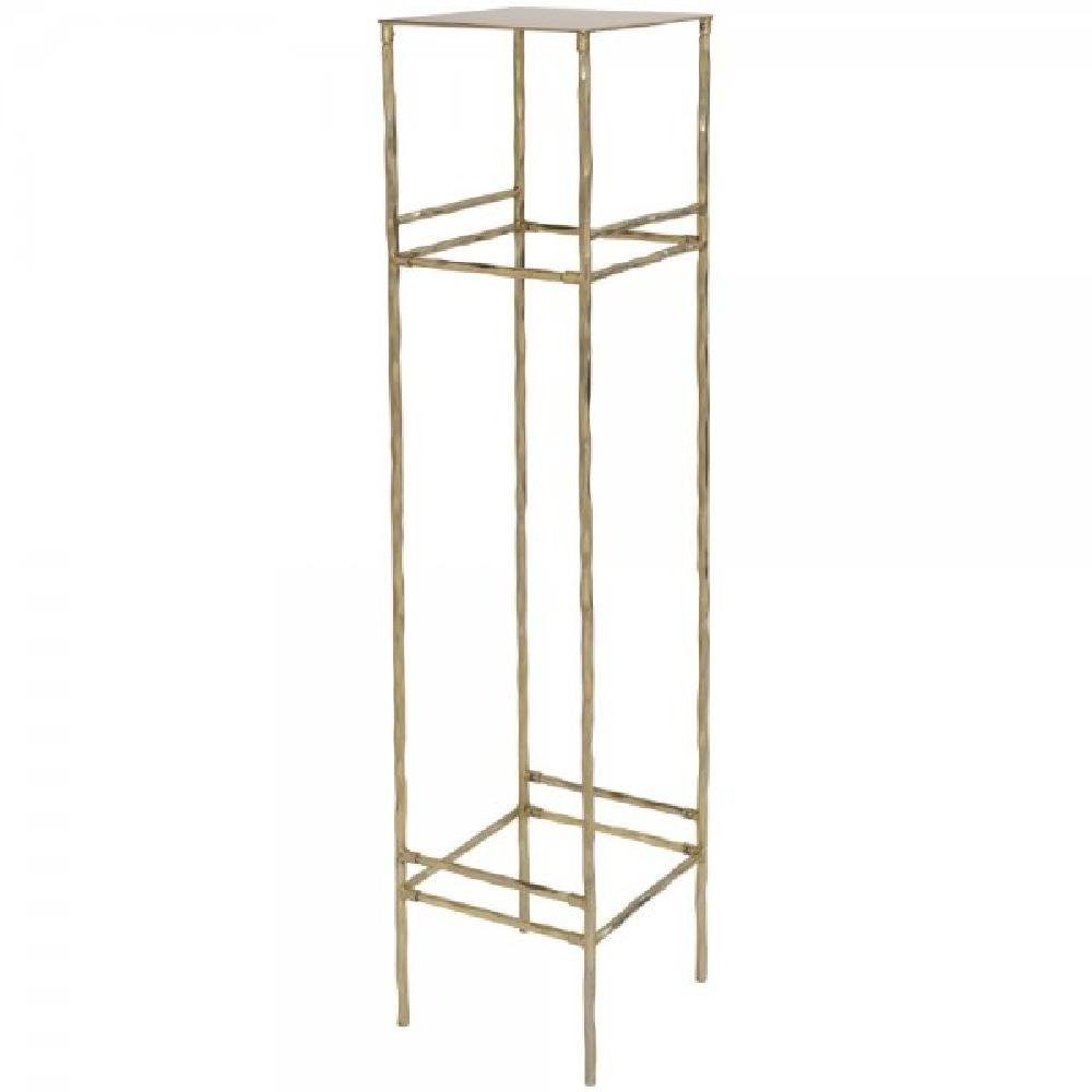 Urban Nature Culture Beistelltisch Pflanzenständer Gallipoli A Iron Gold (25,8x25,8x110,5cm)