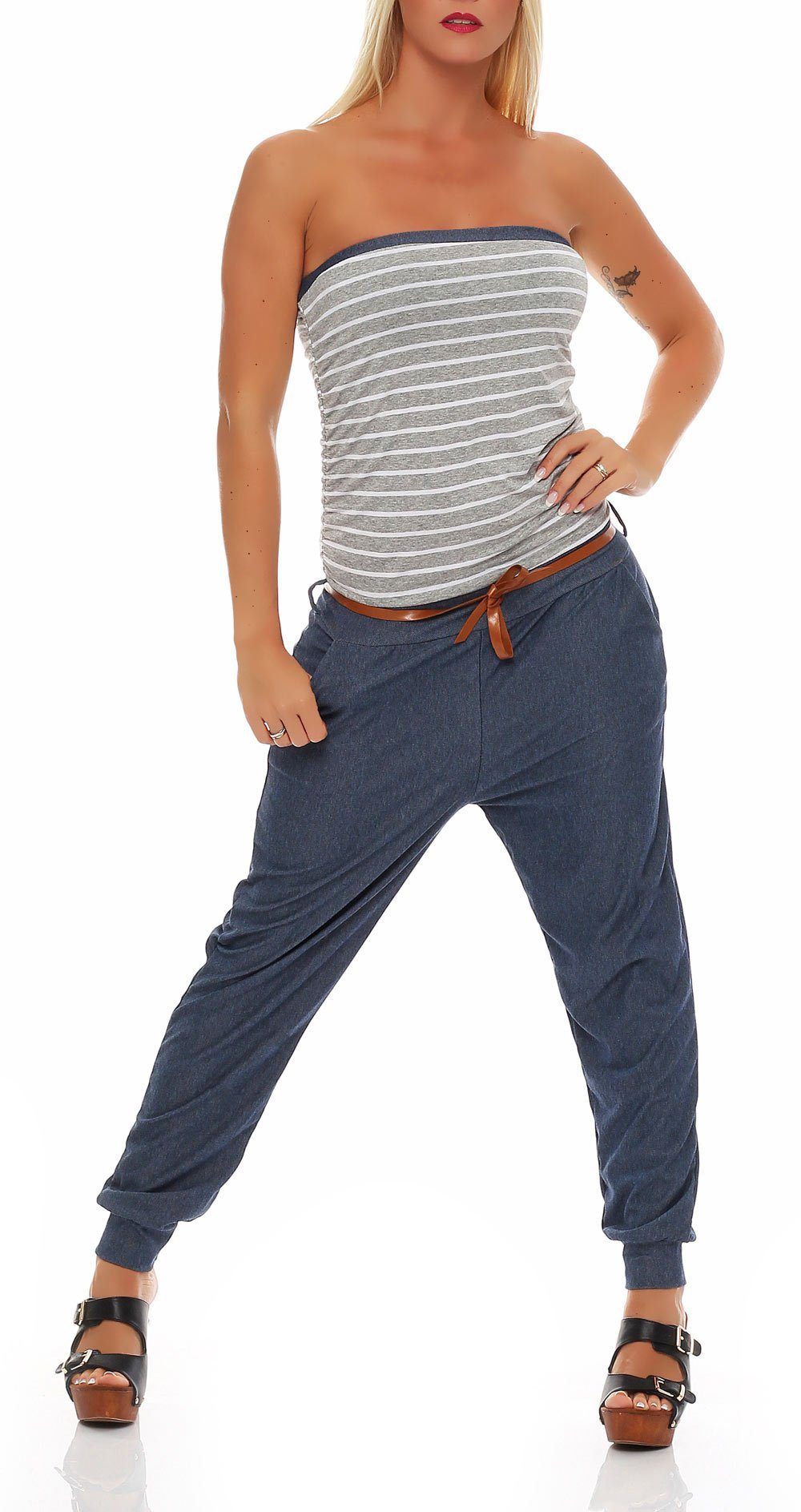 malito more than fashion Jumpsuit 9650 günstig online kaufen
