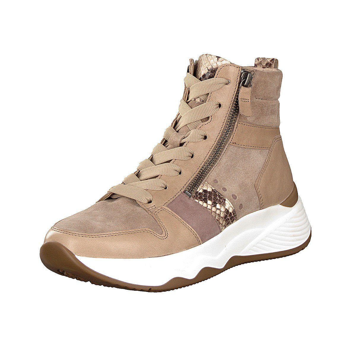 Gabor Gabor Damen Schnürboot beige Schnürboots