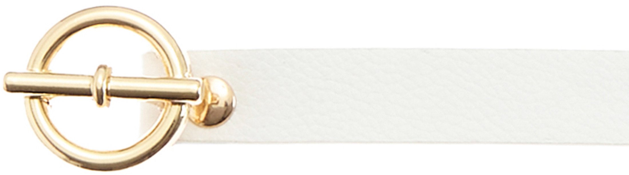 LASCANA Hüftgürtel Hosengürtel schmale und modische Form, Gürtel, Jeansgürt günstig online kaufen