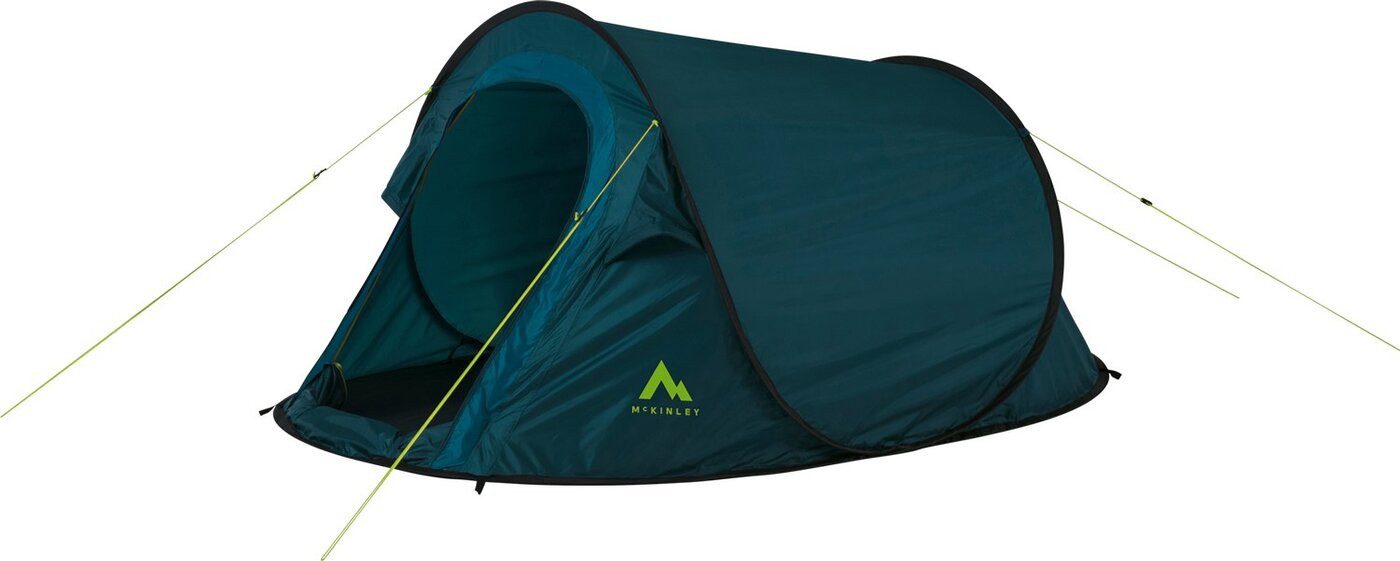 Gruppenzelt Pop-Up-Zelt IMOLA 220 904 BLUE PETROL/GREEN LI