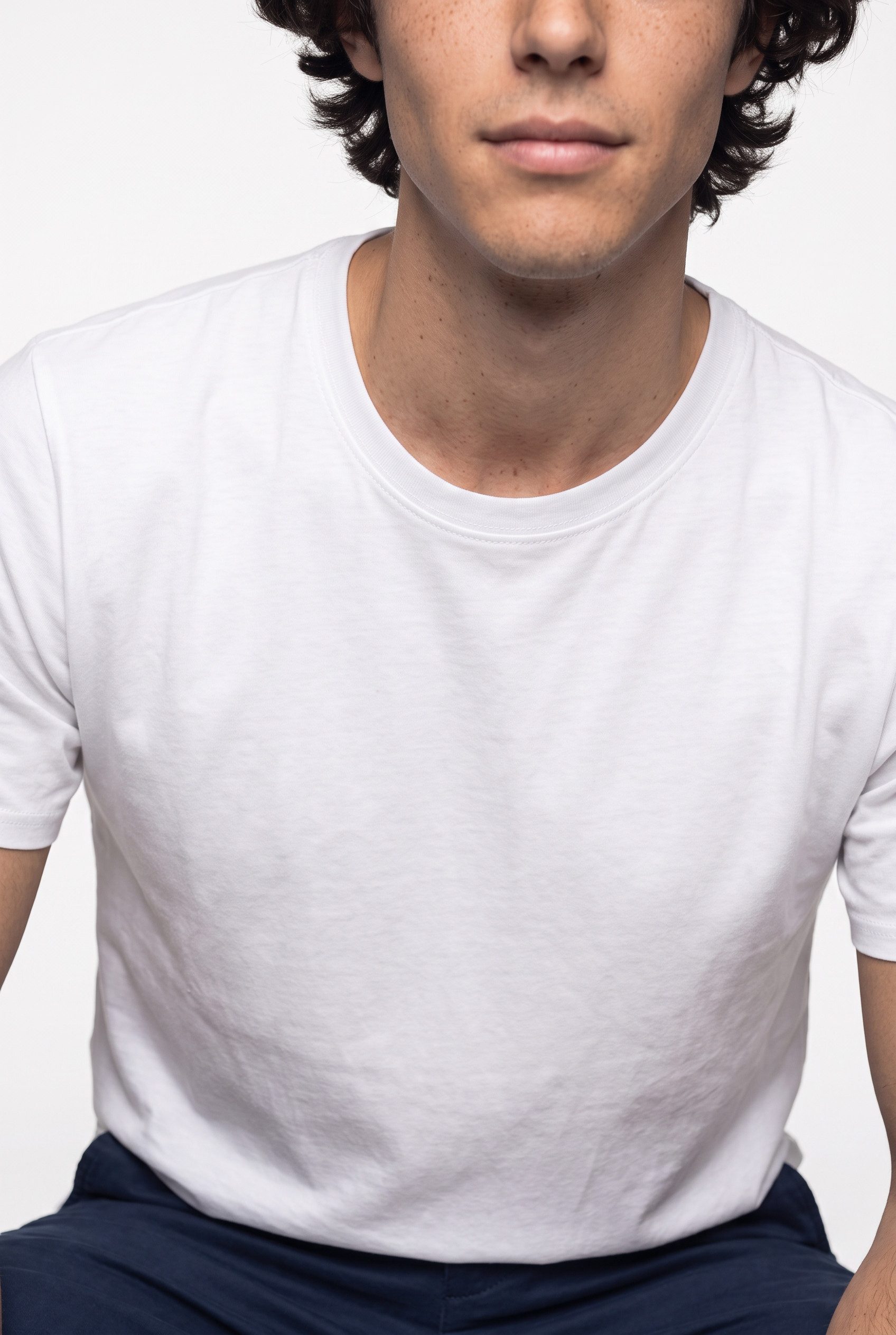 ONLY & SONS T-Shirt ONSMATT LONGY SS TEE 3-PACK (Packung, 3-tlg) Baumwolle, relaxed fit – Bild 4 von 5