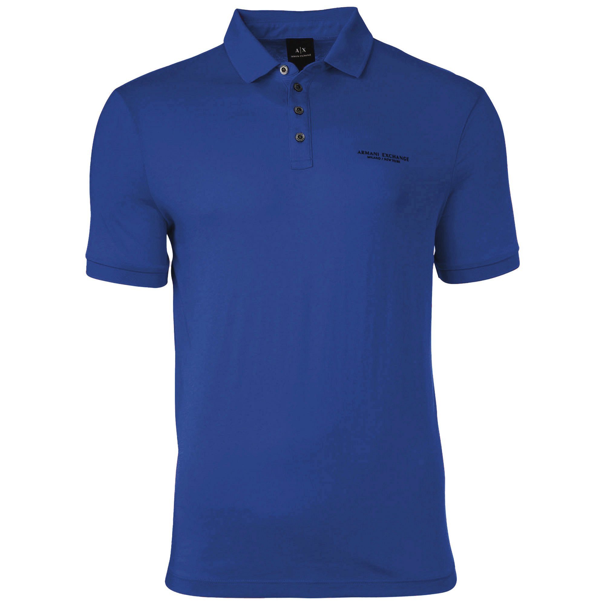ARMANI EXCHANGE Poloshirt Herren Poloshirt Baumwolle günstig online kaufen
