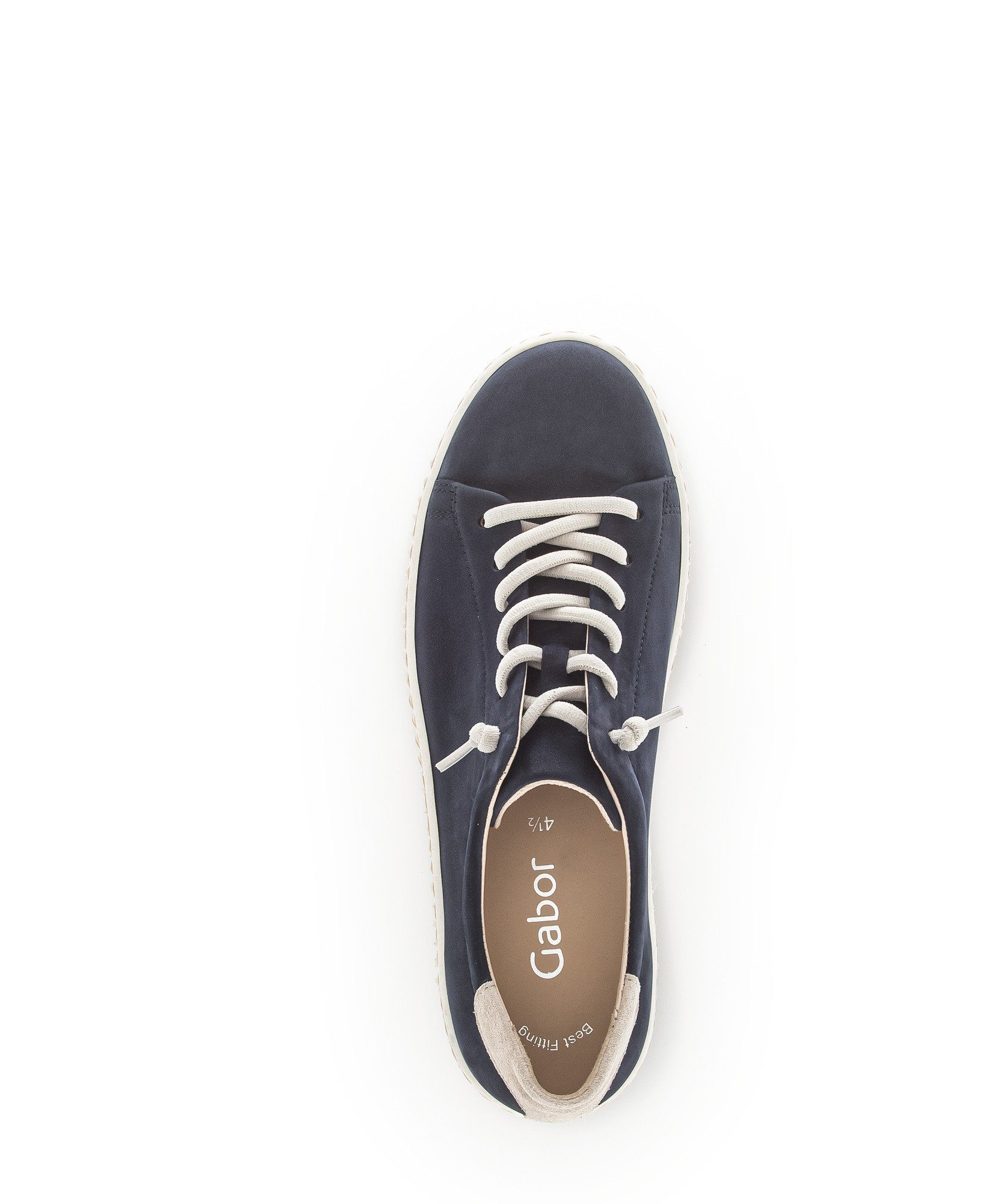 Blau Sneaker (blue/neve) Gabor