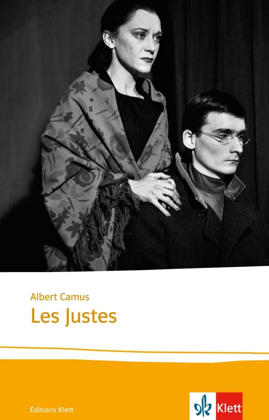 Schulbuch Les Justes Texte et documents. Französische Lektüre für die Oberstufe. Albert Camus