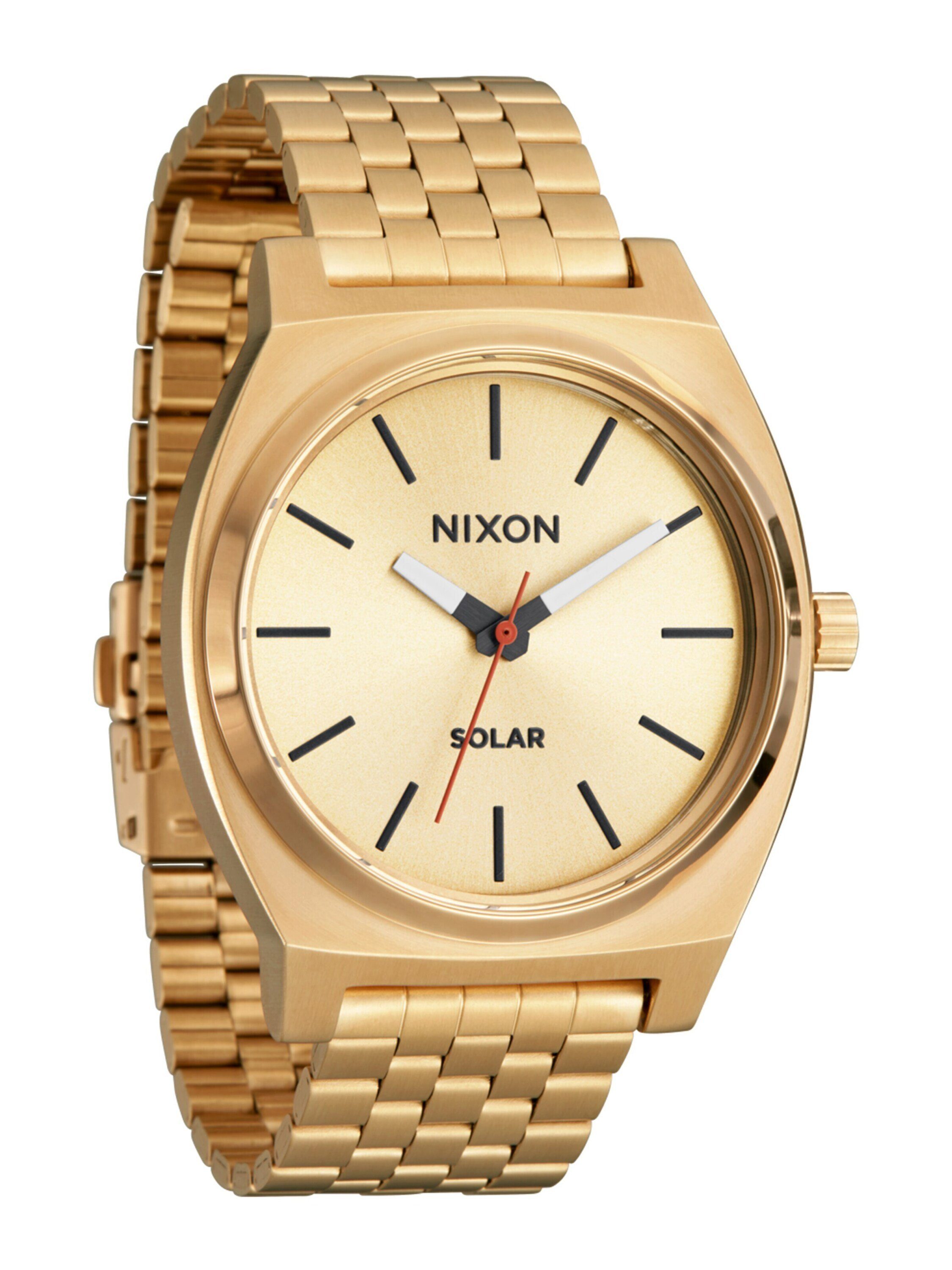 Nixon Mechanische Uhr Time Teller Solar, (1-tlg)