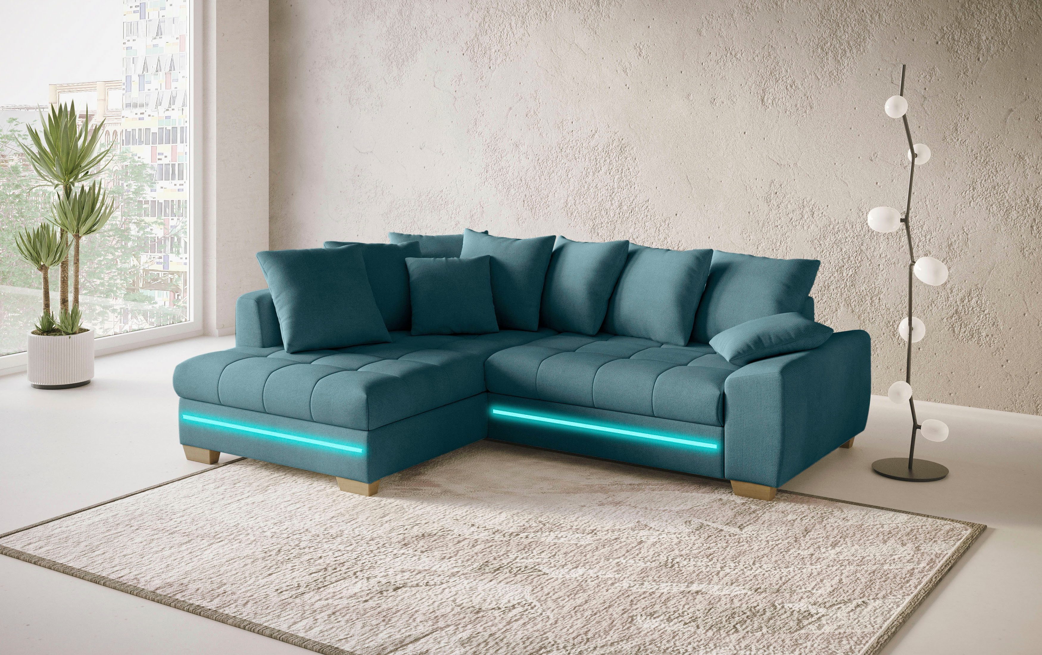 Mr. Couch Ecksofa Nikita II, L-Form, günstig online kaufen