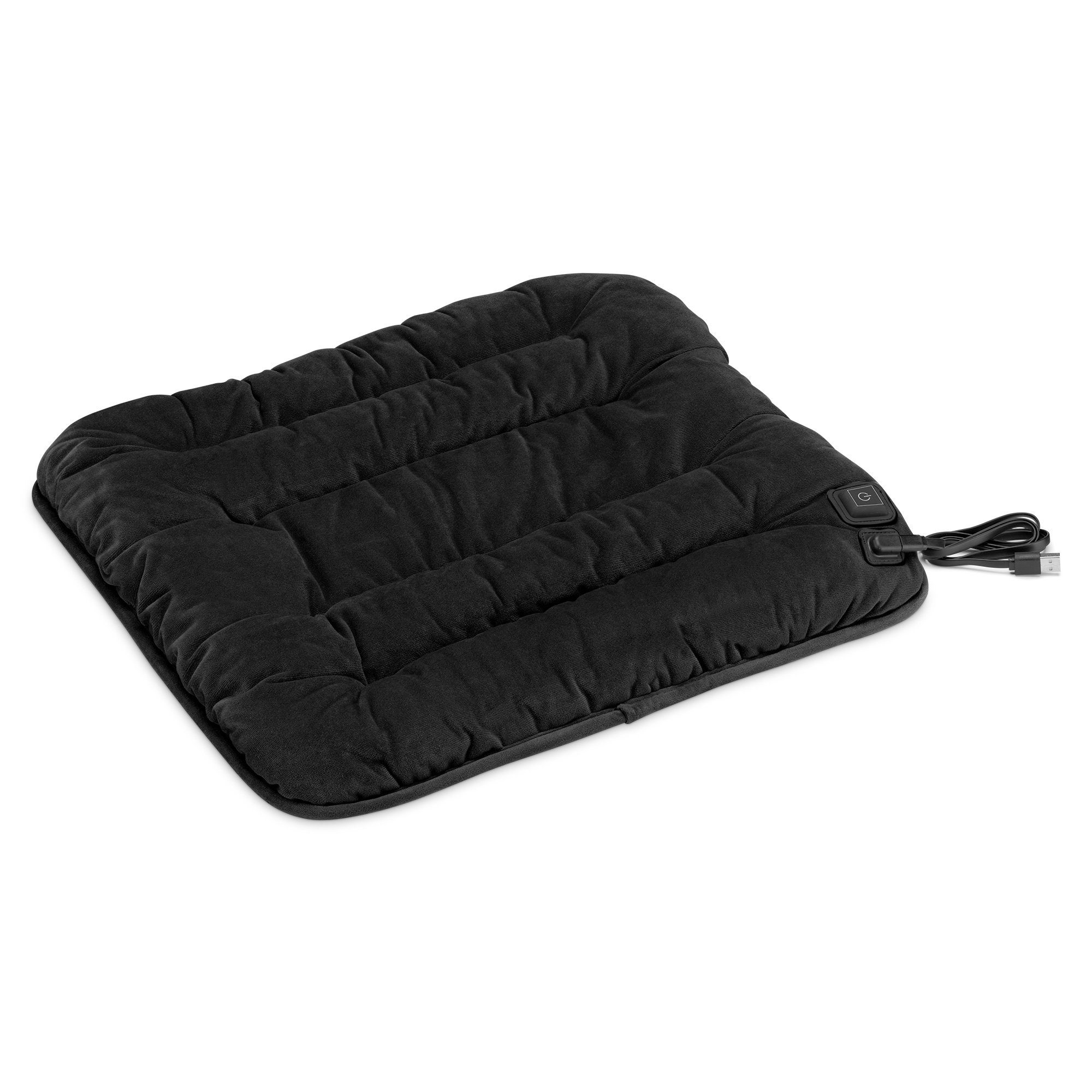 Navaris Heizkissen Heizkissen Wärmekissen - 45x45cm - 3 Heizstufen - mit USB, 1-tlg.