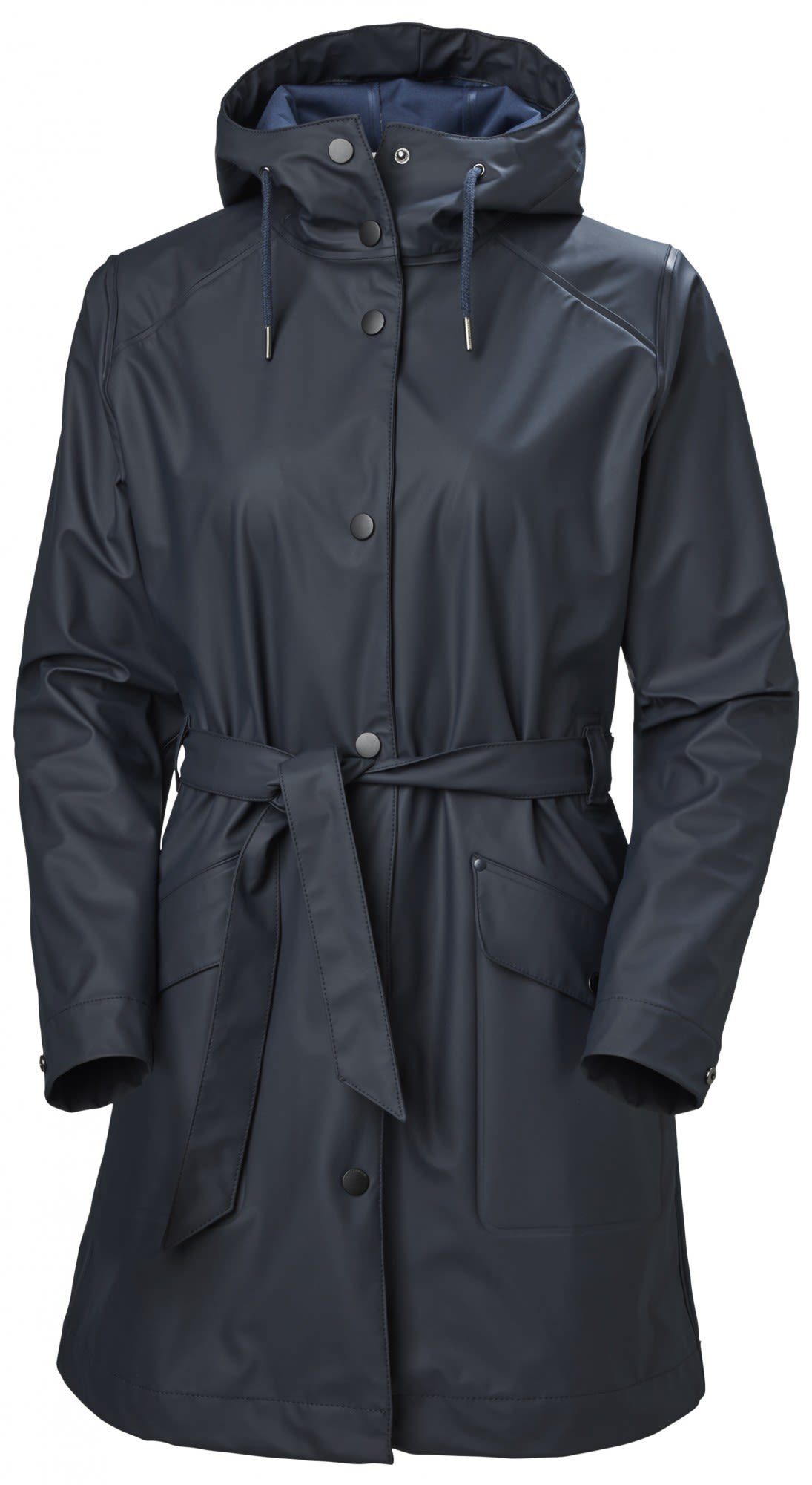 W Kirkwall Helly Parka Raincoat Helly Damen Hansen Navy Ii Hansen Parka