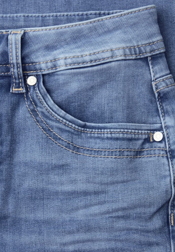STREET ONE Bequeme Jeans STREET ONE / Da.Jeans / QR Style Blaire Bootcut,hw günstig online kaufen