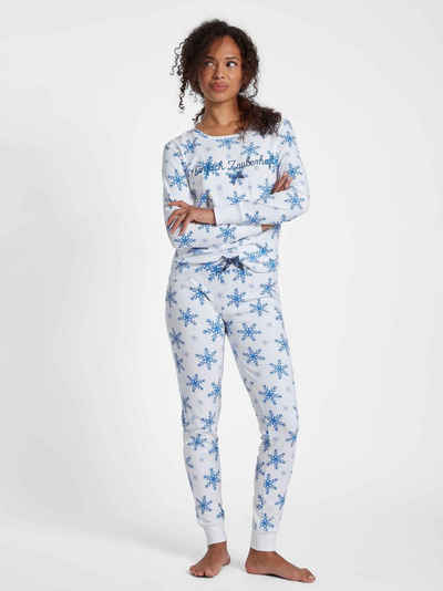 Louis & Louisa Pyjama »Bündchen-Pyjama« (2 tlg)