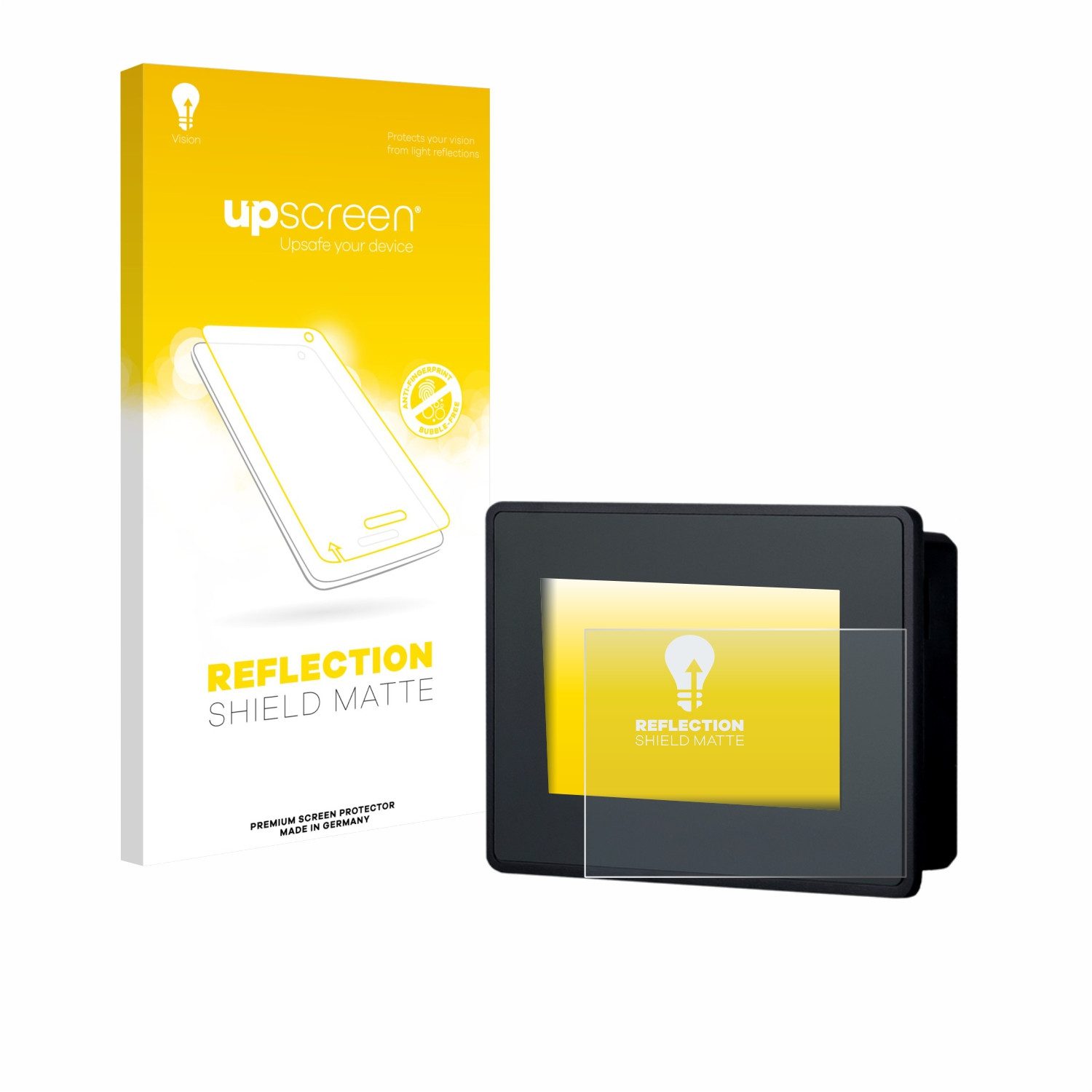 upscreen Displayschutzfolie Schutzfolie für Vipa H71-71A41-0, Displayschutz Schutz Folie Matt Entspiegelungsfolie