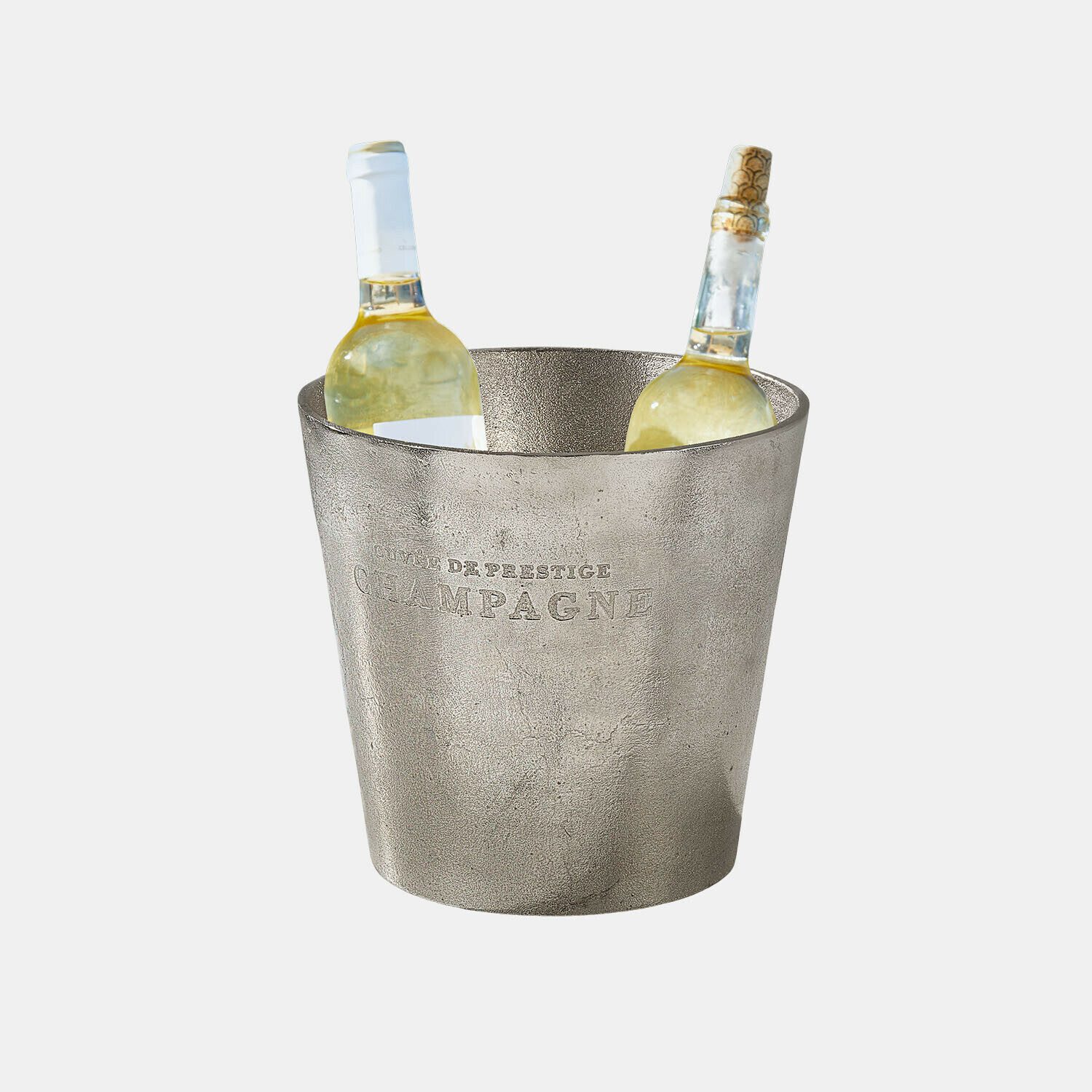 Mirabeau Wein- und Sektkühler Getränkekühler Marclaire silber