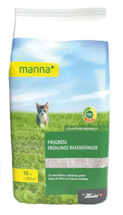 Hauert Rasendünger Manna Progress Frühlingsrasendünger, 10 kg