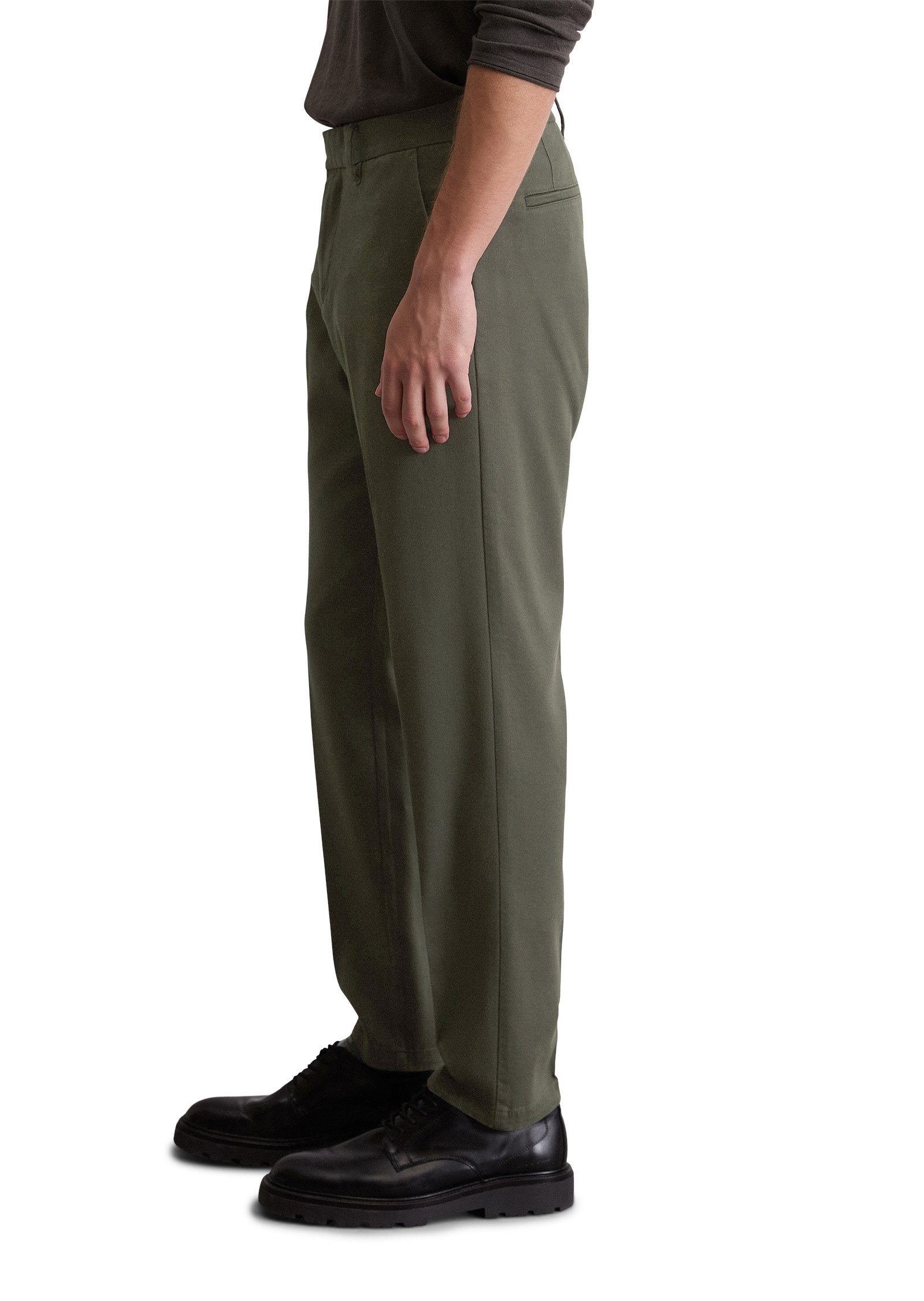 Marc O'Polo Chinohose aus Bio-Baumwolle-Mix mit günstig online kaufen
