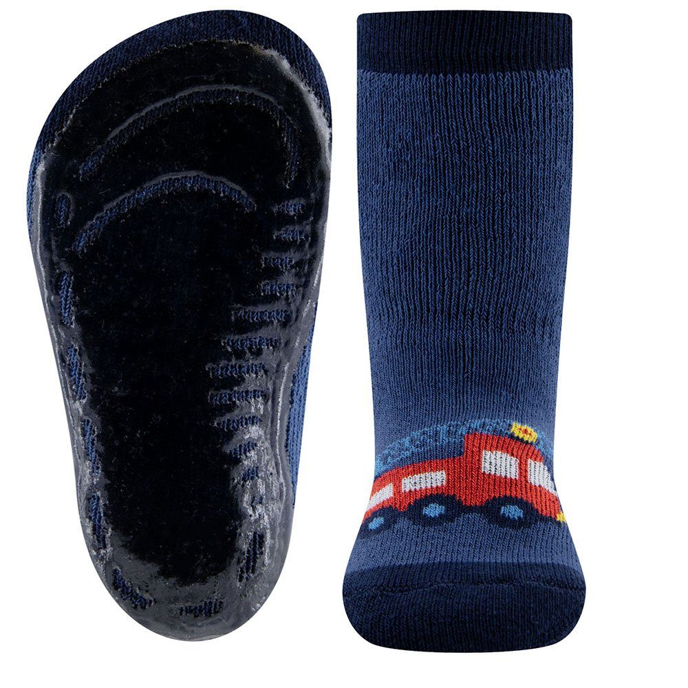 Ewers ABS-Socken Stoppersocken 2er Pack Feuerwehr/Ringel günstig online kaufen