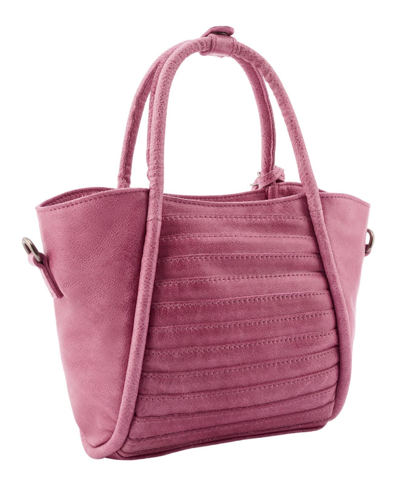 FREDsBRUDER Handtasche Handbag, aus echtem Rindsleder