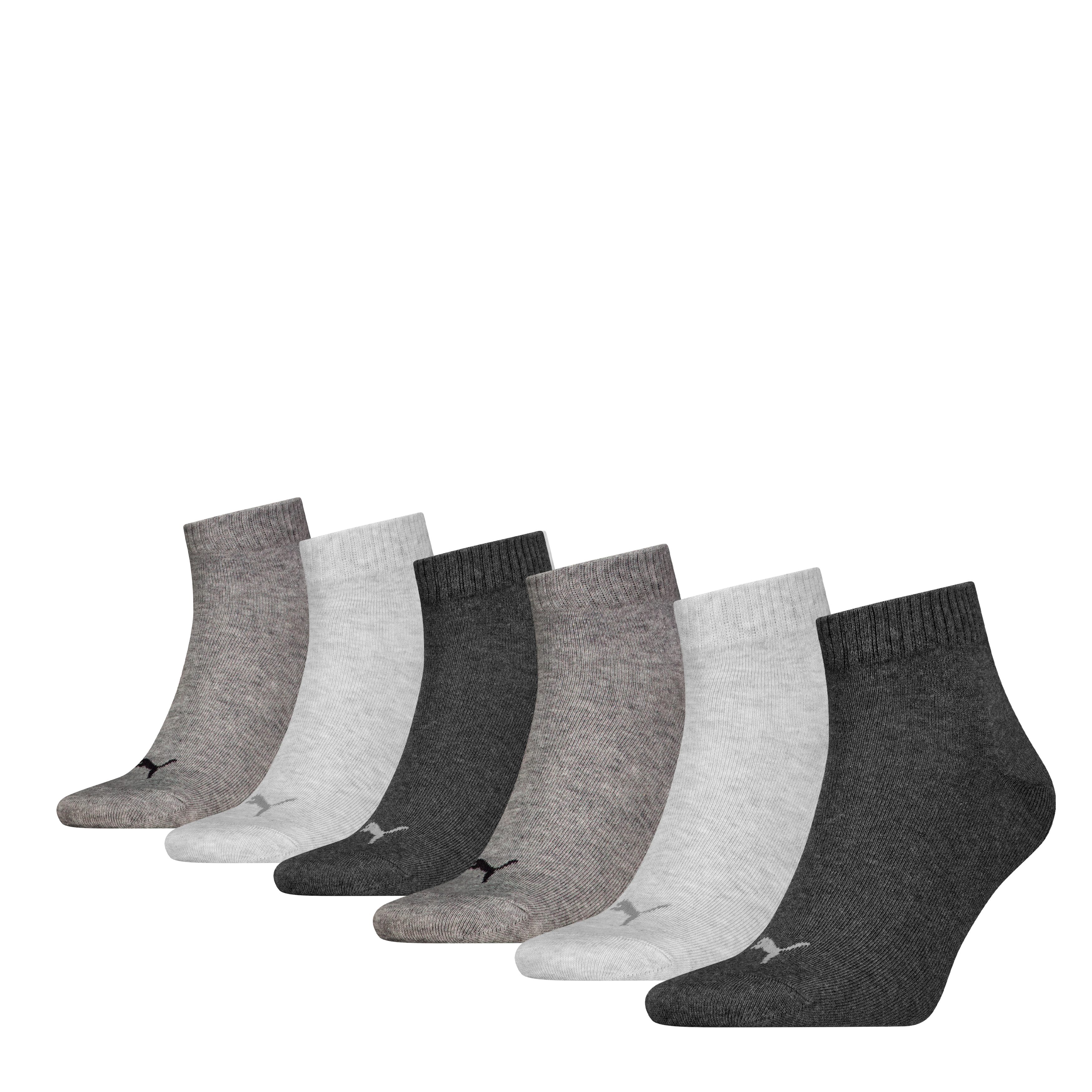 PUMA Kurzsocken PUMA UNISEX QUARTER PLAIN 6P ECOM (6-Paar) günstig online kaufen