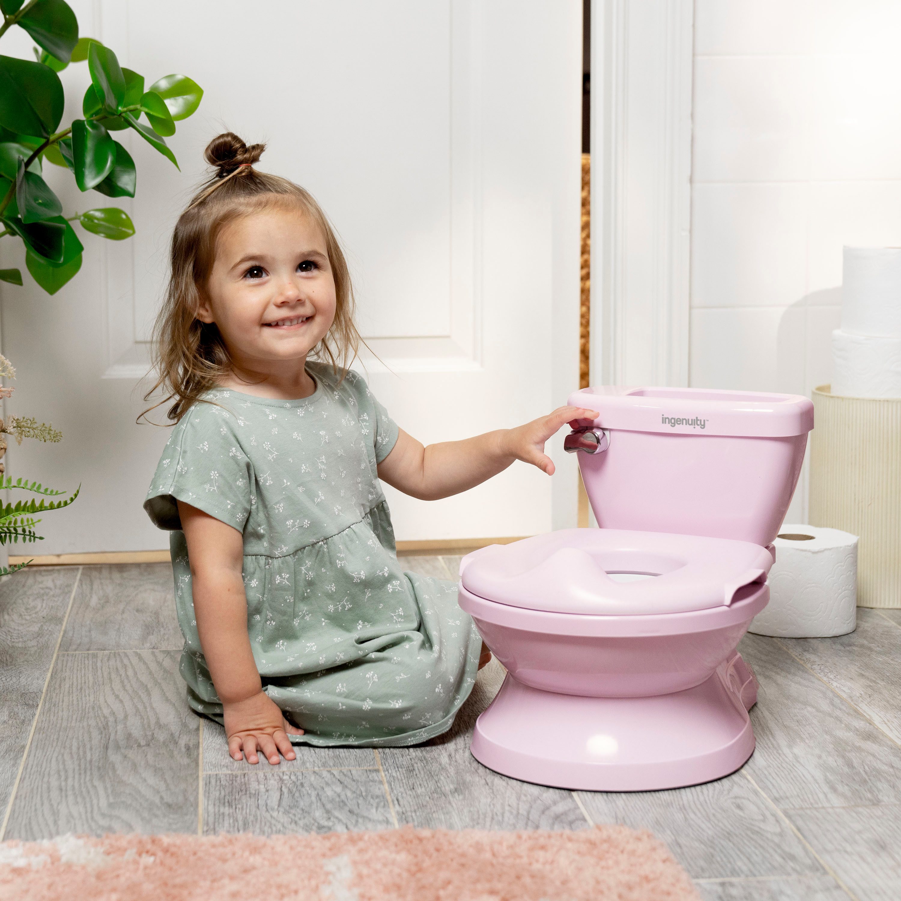 ingenuity Toilettentrainer My Size Potty Pro™