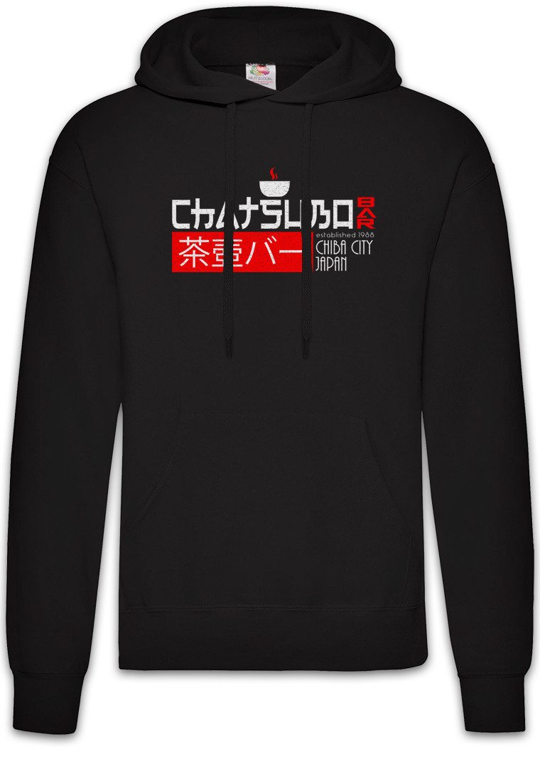 Hoodie Chatsubo Bar Herren Hoodie Taverne Neuromancer Logo Symbol Sign Game