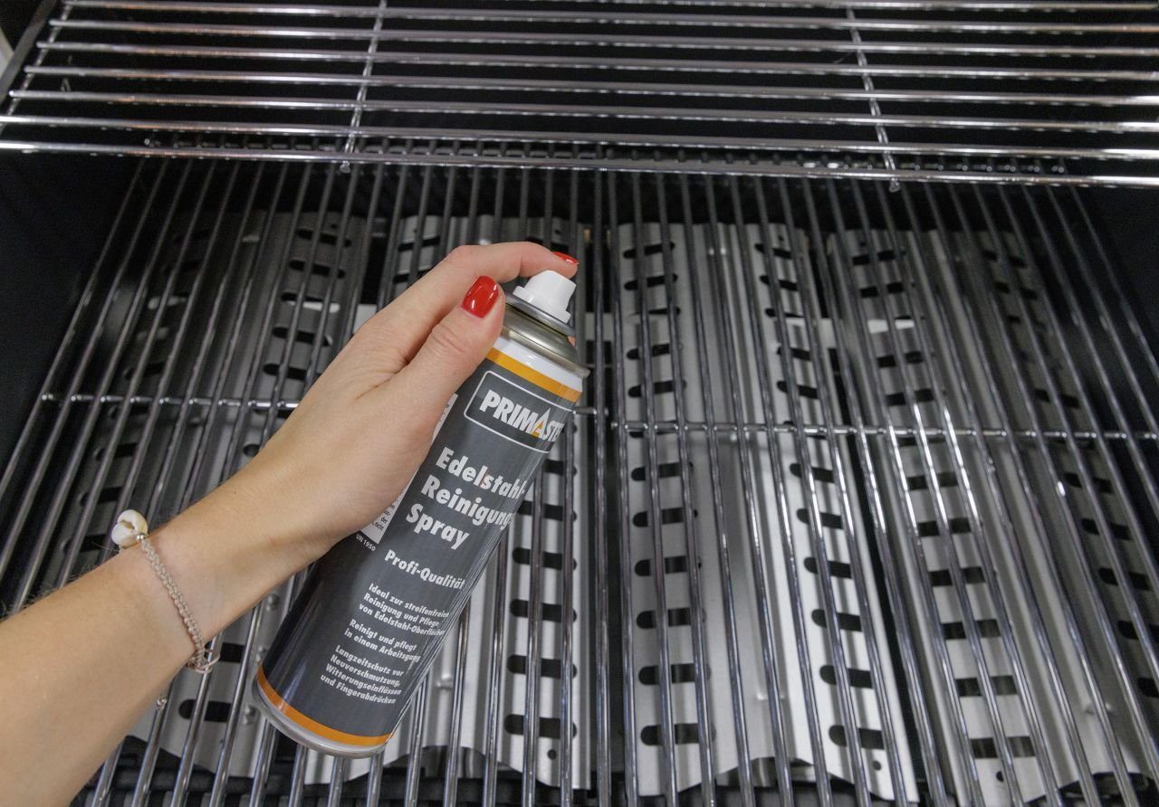 Primaster Primaster Edelstahl-Reinigungsspray 300 ml Grillreiniger