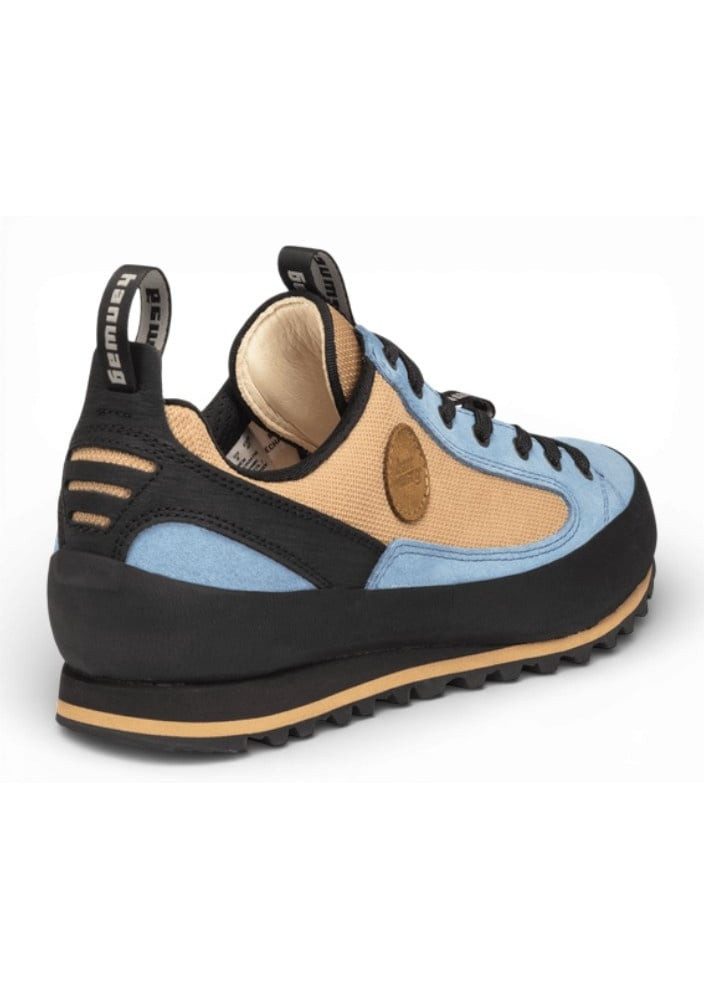 Hanwag Wander-Travelschuhe Rotpunkt Low LL (Veloursleder/Synthetik) Wanderschuh