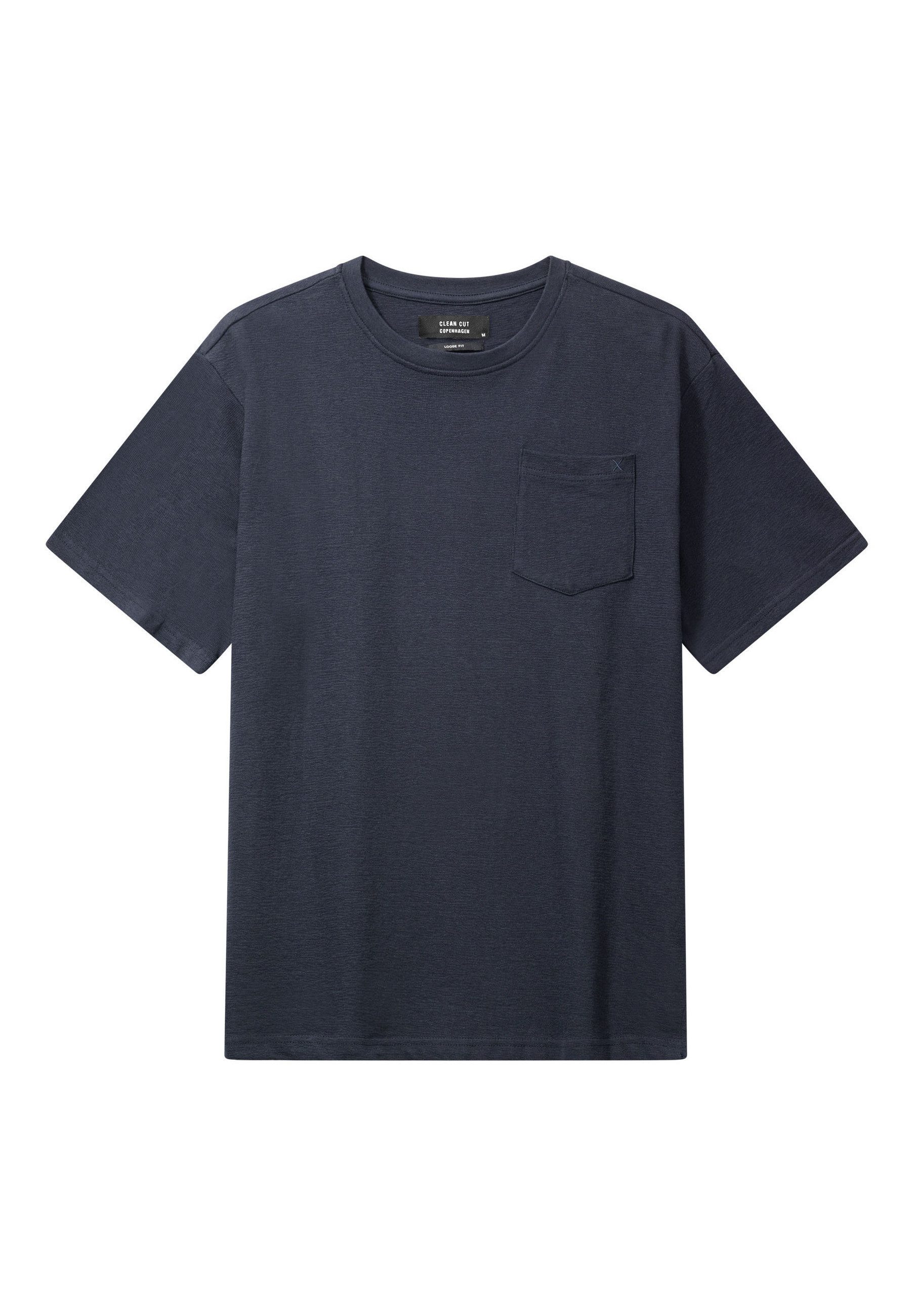 Clean Cut Copenhagen T-Shirt Clean Cut Copenhagen Calton Structured Tee (1-tlg)