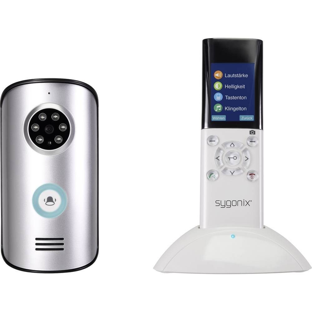 Sygonix Video-Türsprechanlage Funk-Video-Türsprechanlage