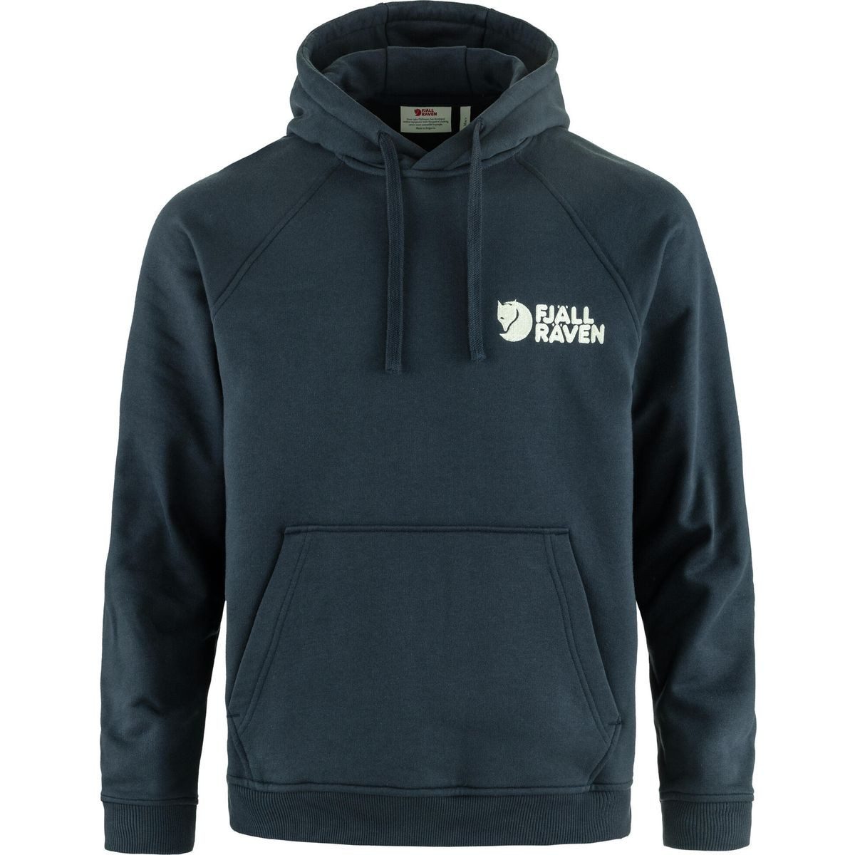Fjällräven Sweatshirt Classic Hoodie M Kuscheliger Herren-Hoodie aus Bio-Baumwolle mit verstellbarer Kapuze