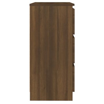 vidaXL Sideboard Sideboard 60x35x76 cm Holzwerkstoff Sideboard