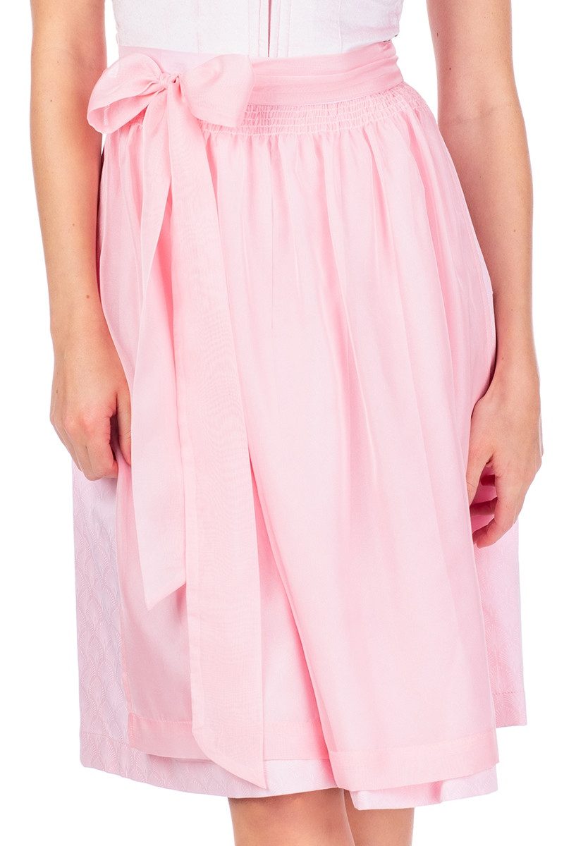 MarJo Dirndl Samt Dirndl 2tlg. - REHAU - puderrosa