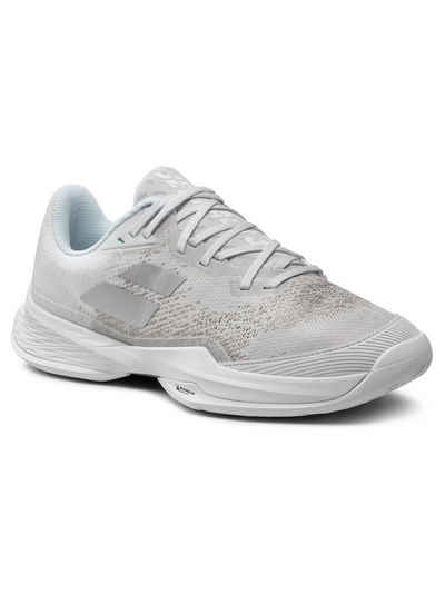 Babolat Schuhe Jet Mach 3 All Court 30S21629 White/Silver Sneaker