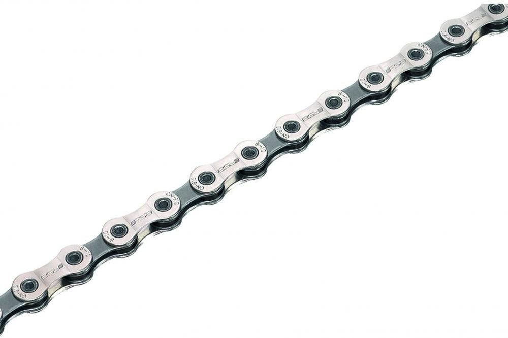Fahrradkette FSA Kette Team Issue 10-fach 114 Glieder Silber - leise, effizient und