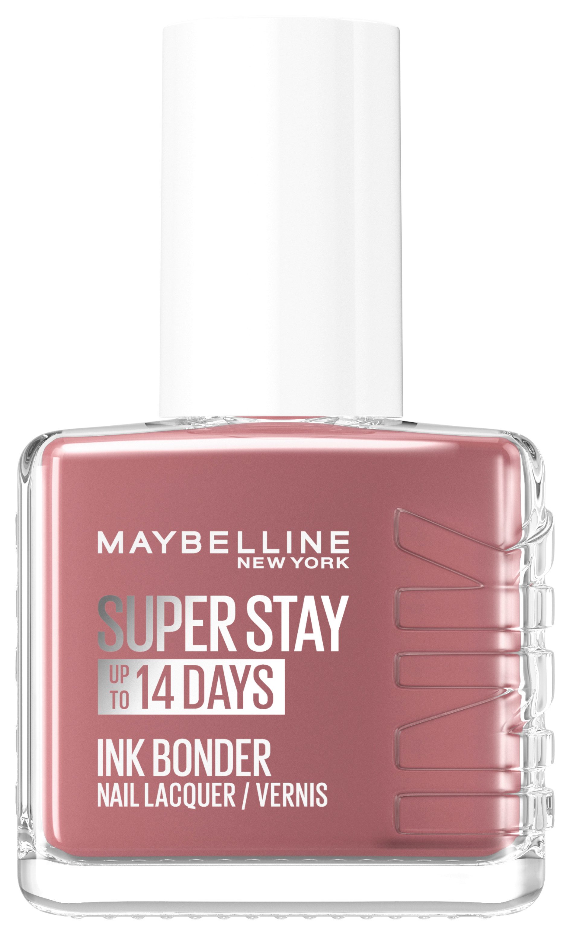 MAYBELLINE NEW YORK Nagellack SUPER STAY INK BONDER, glänzend